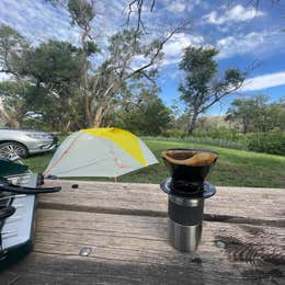 Timber Canyon Campground — Historic Lake Scott State Park