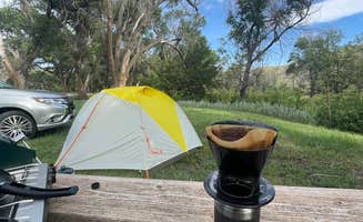 Katie L.'s photo at Timber Canyon Campground — Historic Lake Scott State Park near Garden City, KS