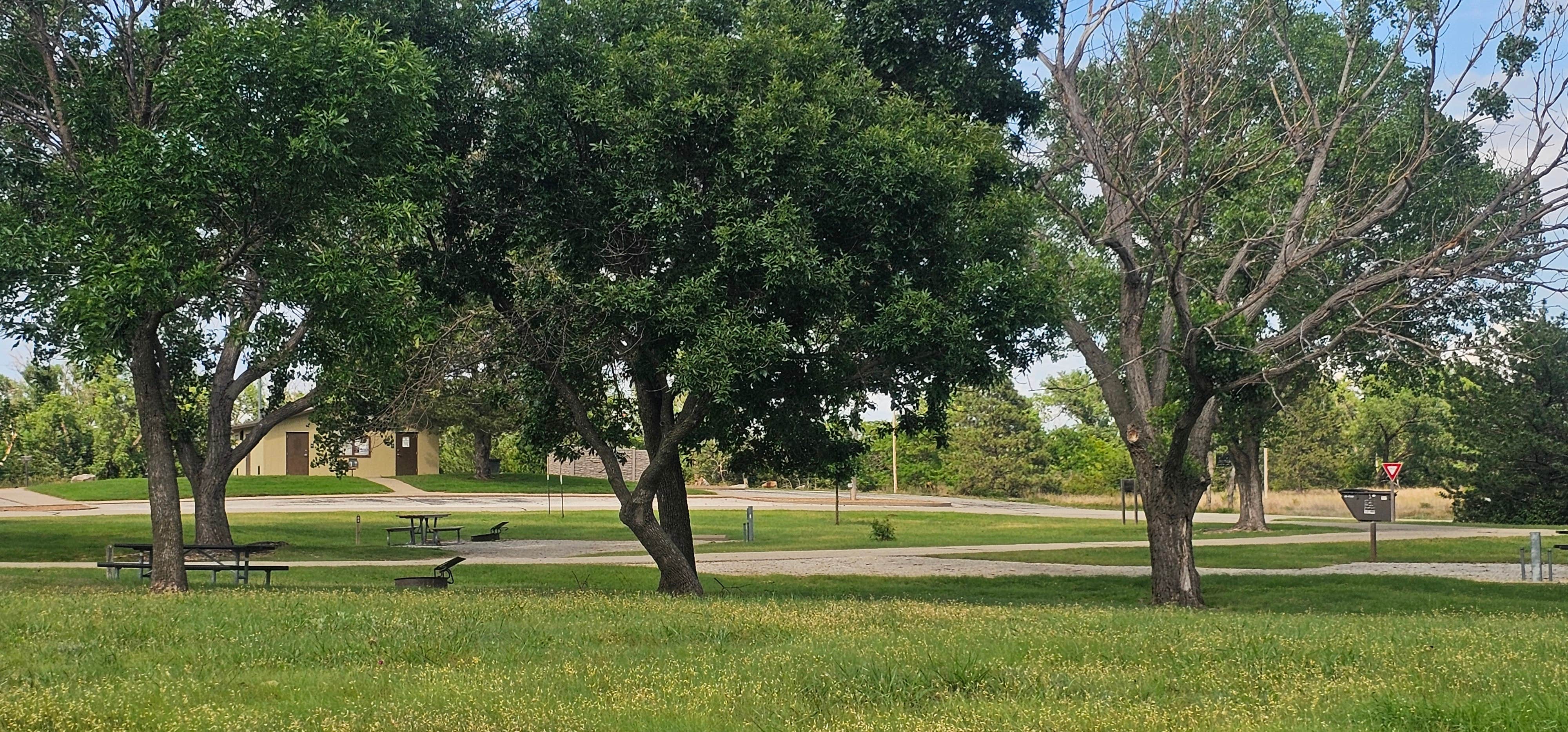 Camper-submitted photo at Venango Park near Kanopolis, KS