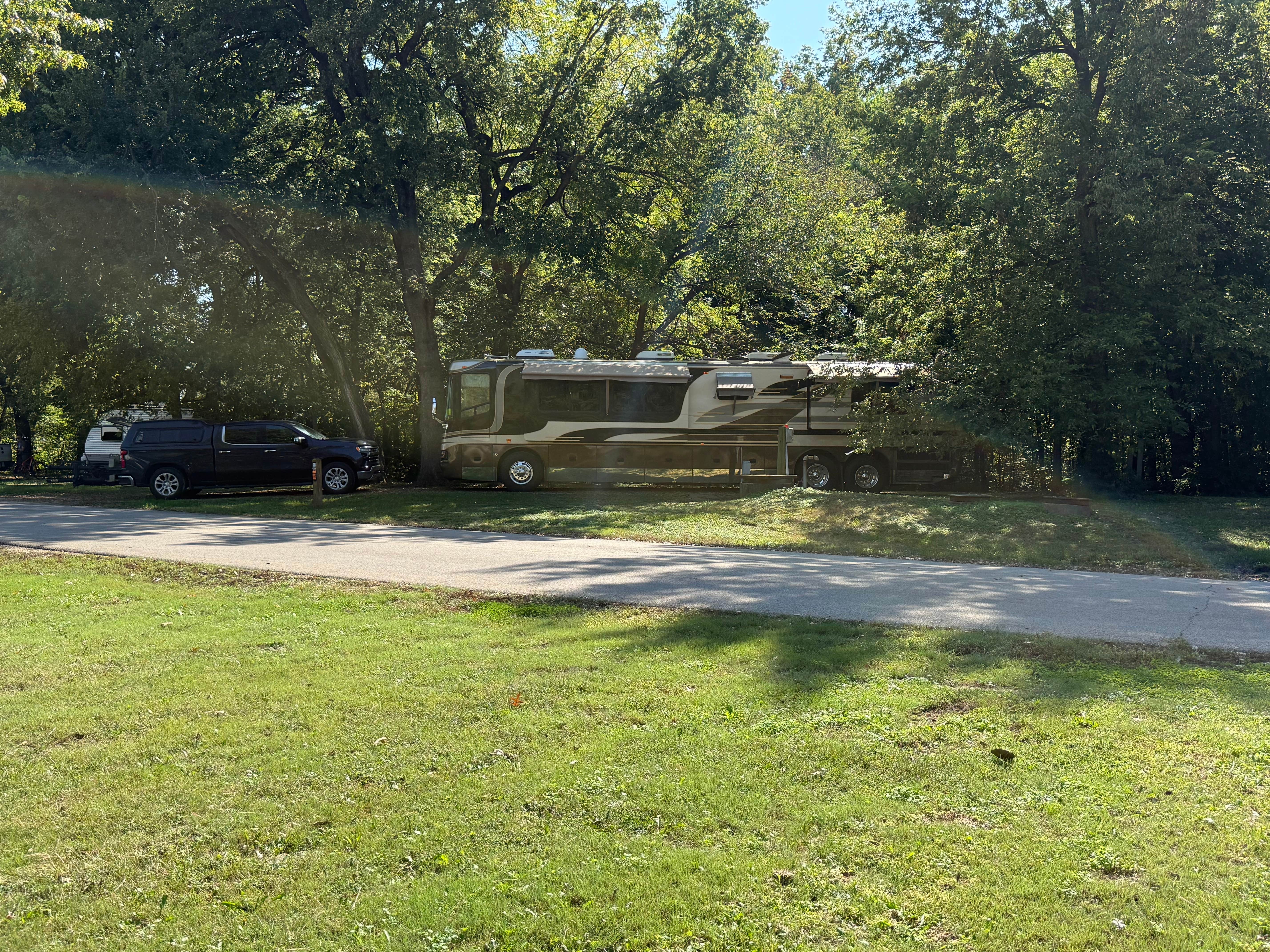 Camper-submitted photo at Walnut River Area — El Dorado State Park near Burrton, KS