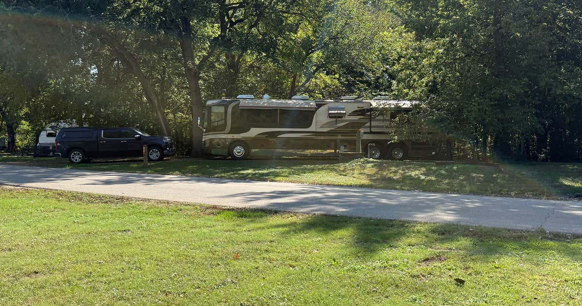 Walnut River Area — El Dorado State Park
