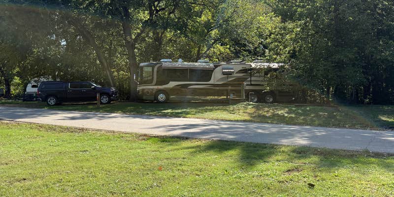 Camper submitted image from Walnut River Area — El Dorado State Park