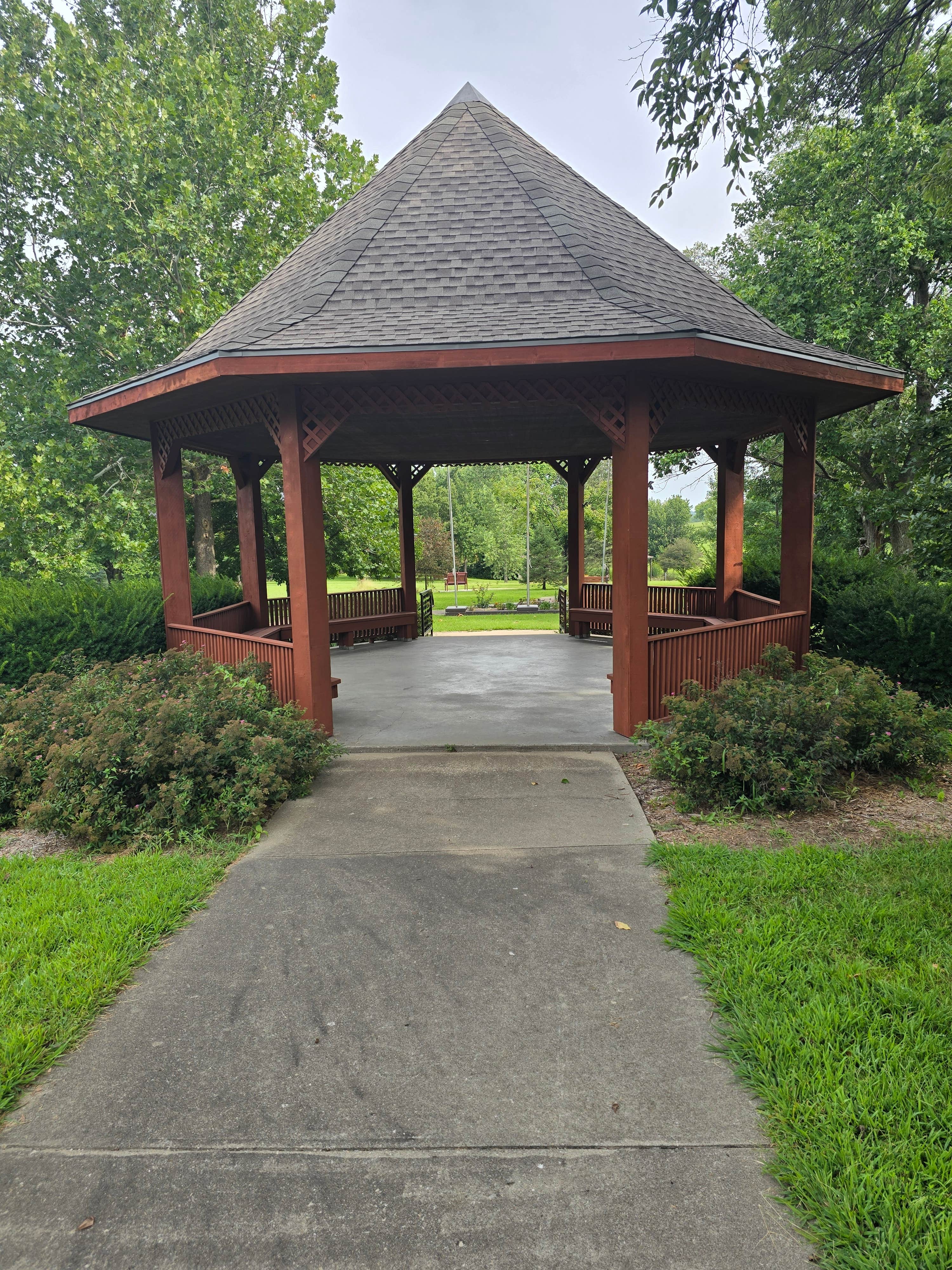 Camper-submitted photo at Warnock Lake Park near Weston, MO