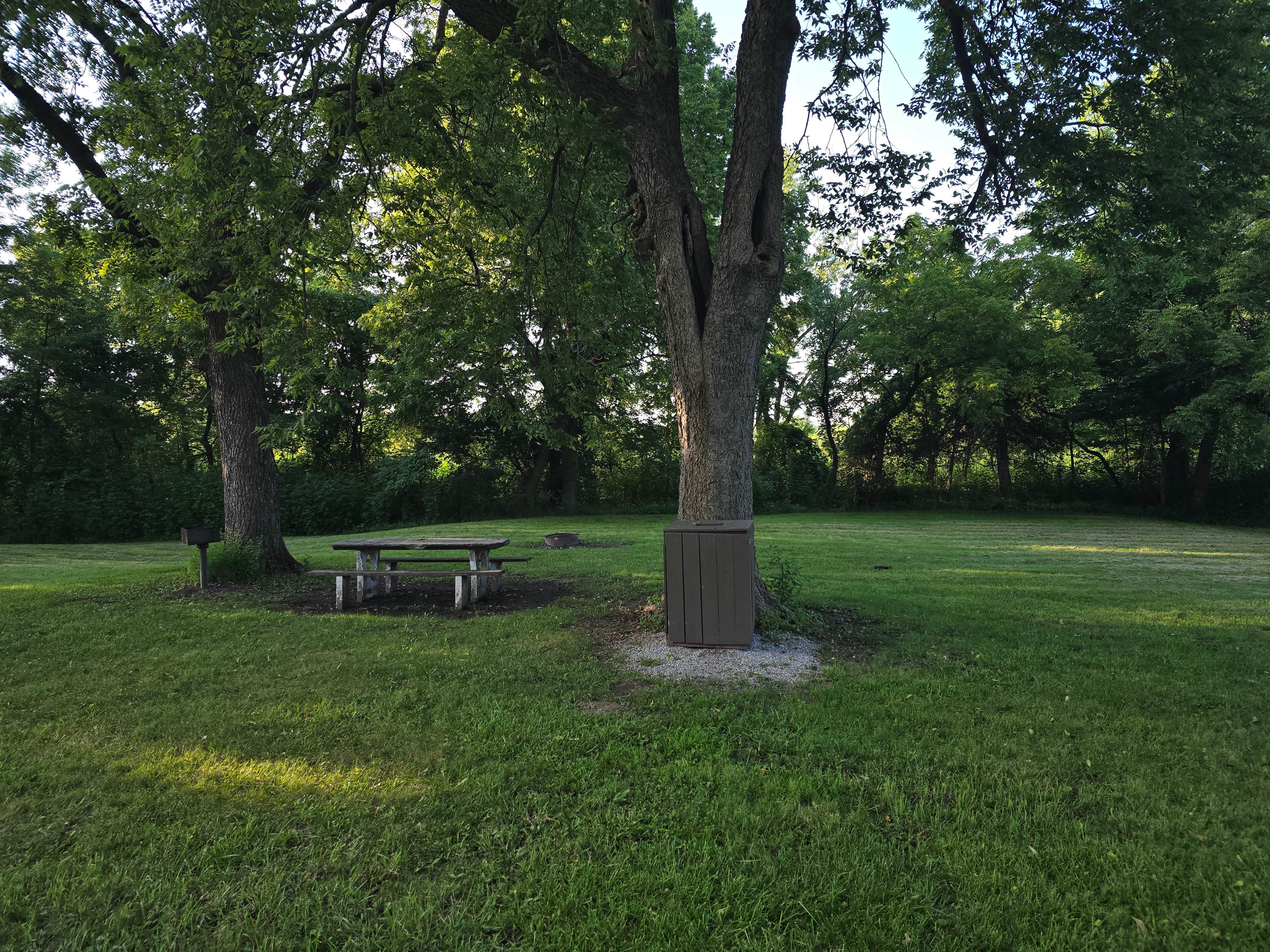 Camper-submitted photo at Warnock Lake Park near Weston, MO