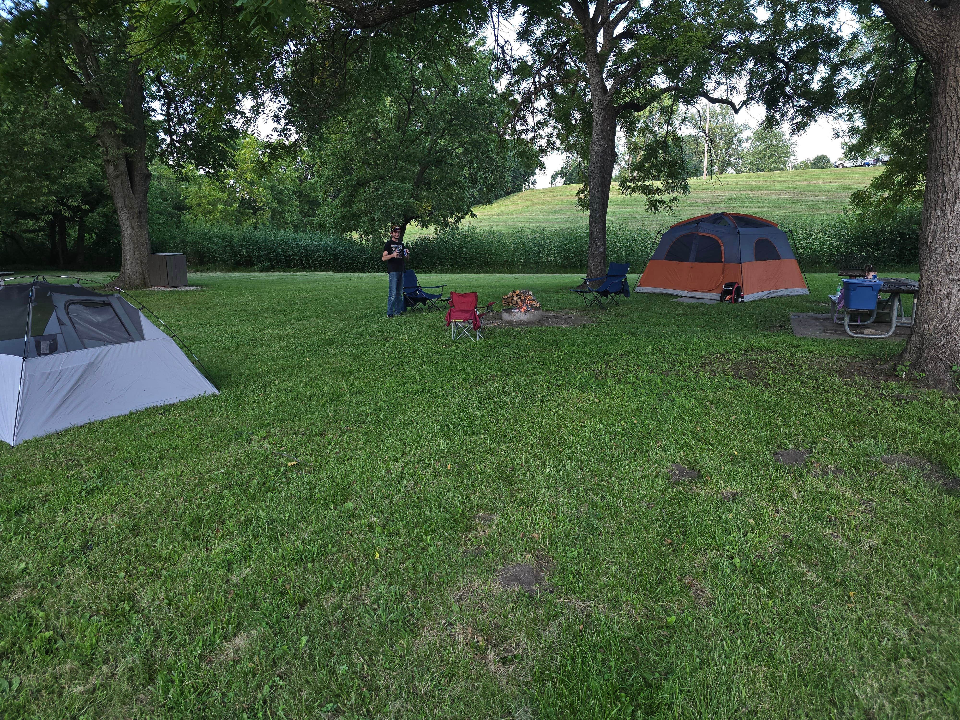 Camper-submitted photo at Warnock Lake Park near Weston, MO