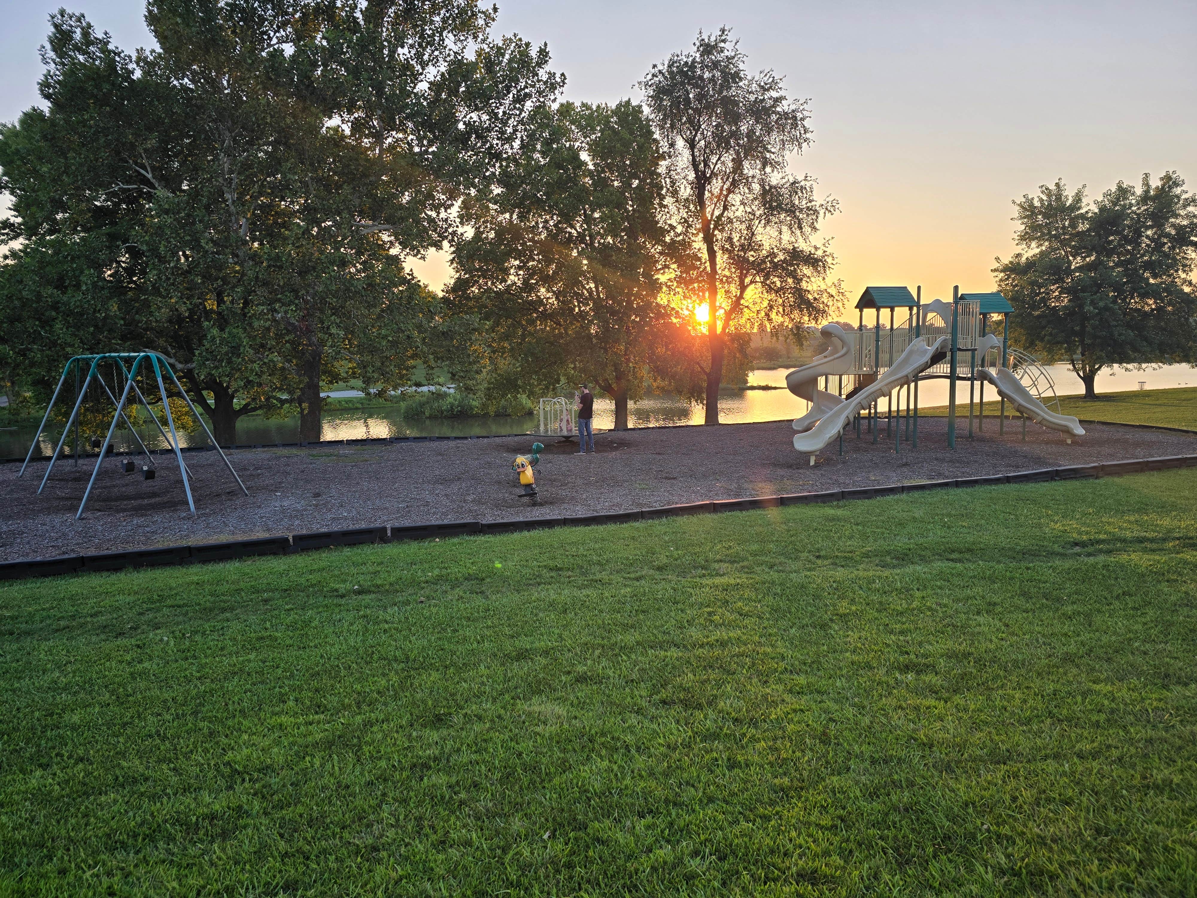 Camper-submitted photo at Warnock Lake Park near Weston, MO