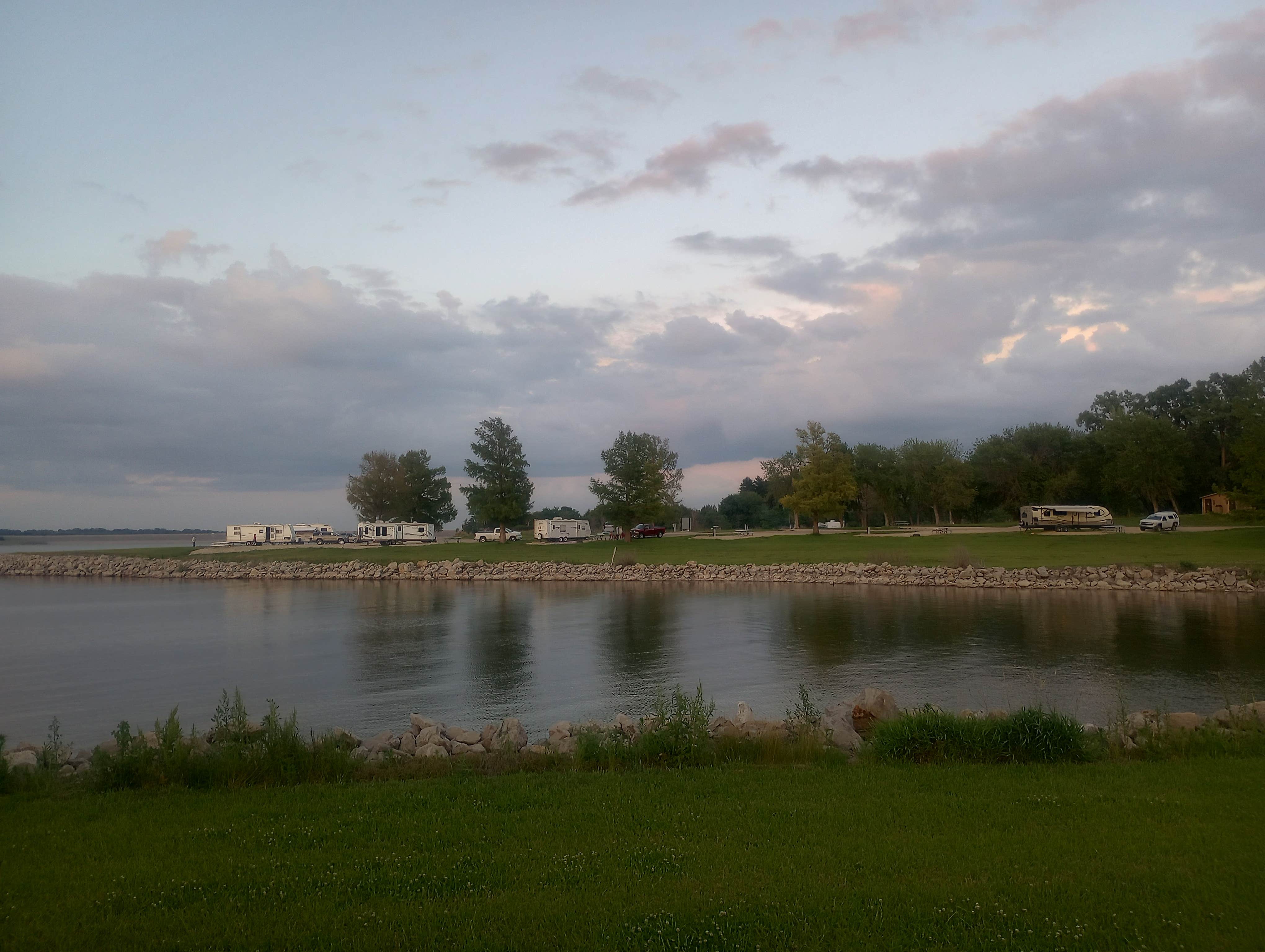 Camper-submitted photo at West Rolling Hills near Milford Lake