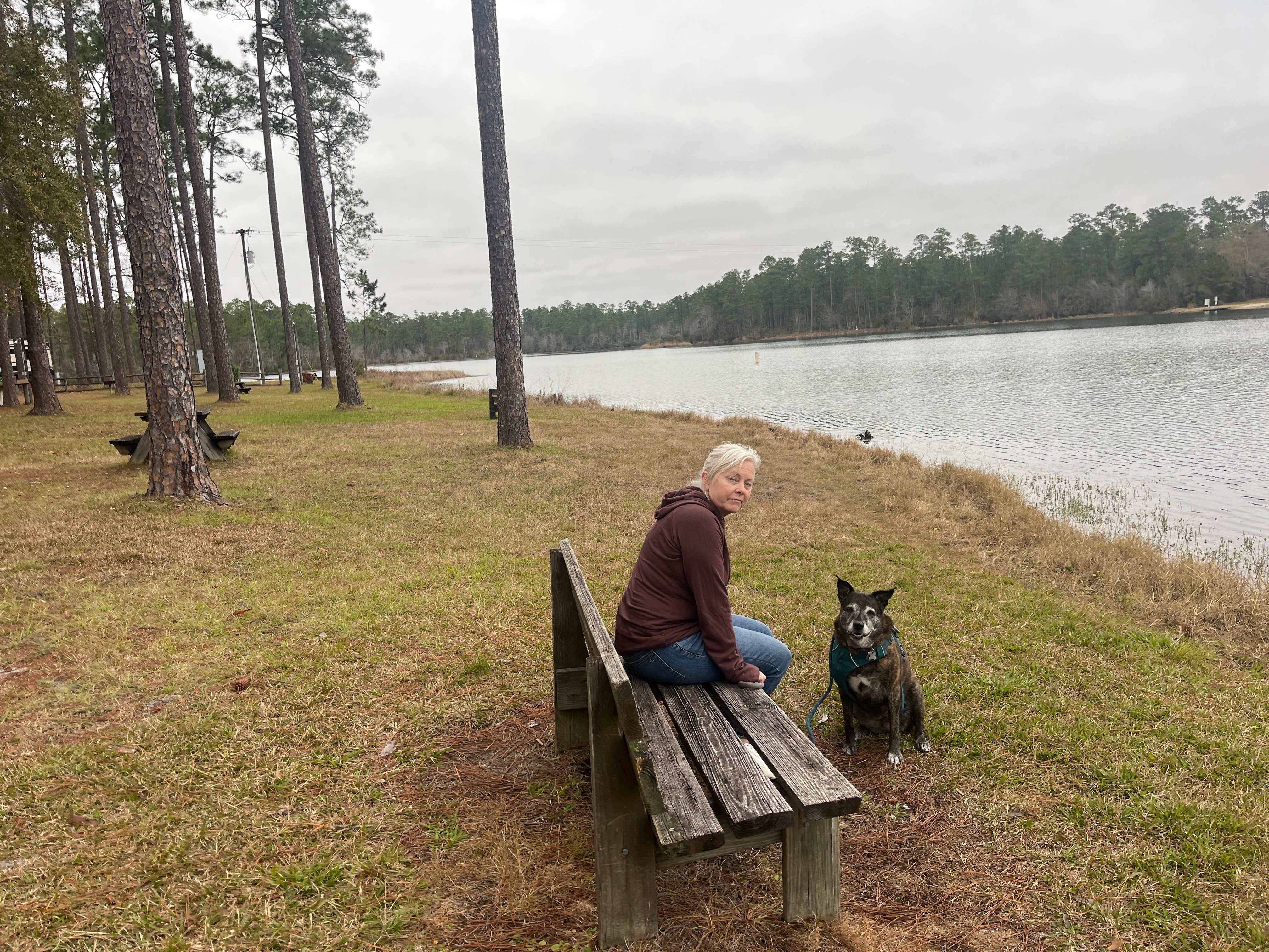 Camper-submitted photo at South Karick Lake Campground — Blackwater River State Forest near Baker, FL