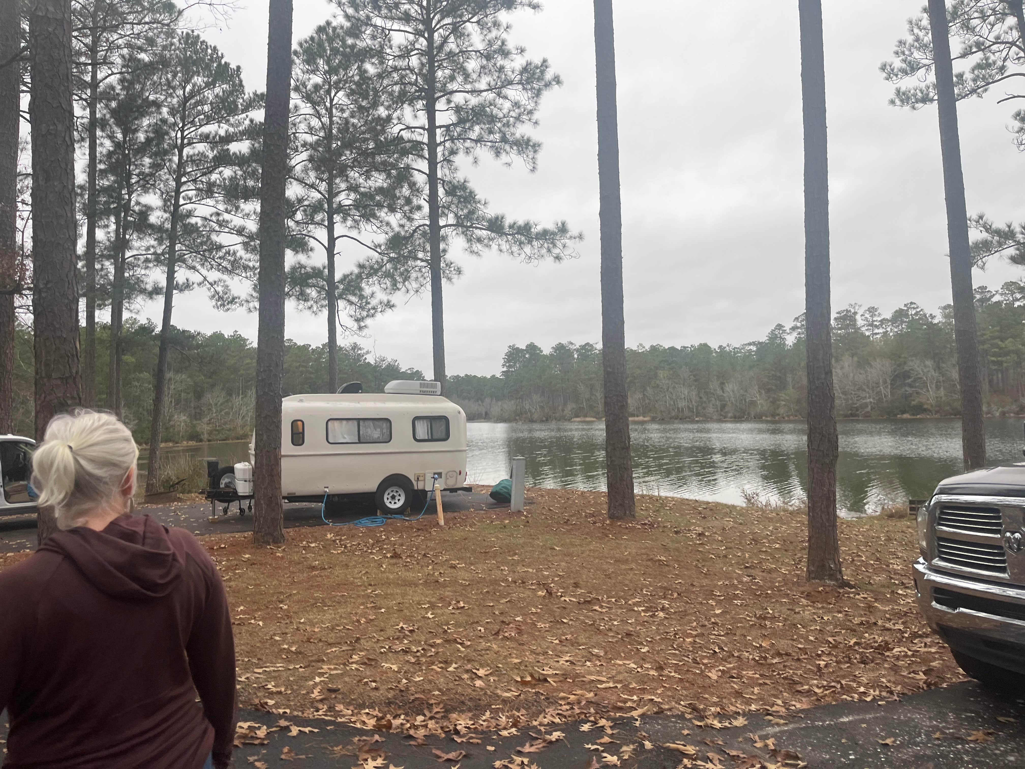 Camper-submitted photo at South Karick Lake Campground — Blackwater River State Forest near Baker, FL