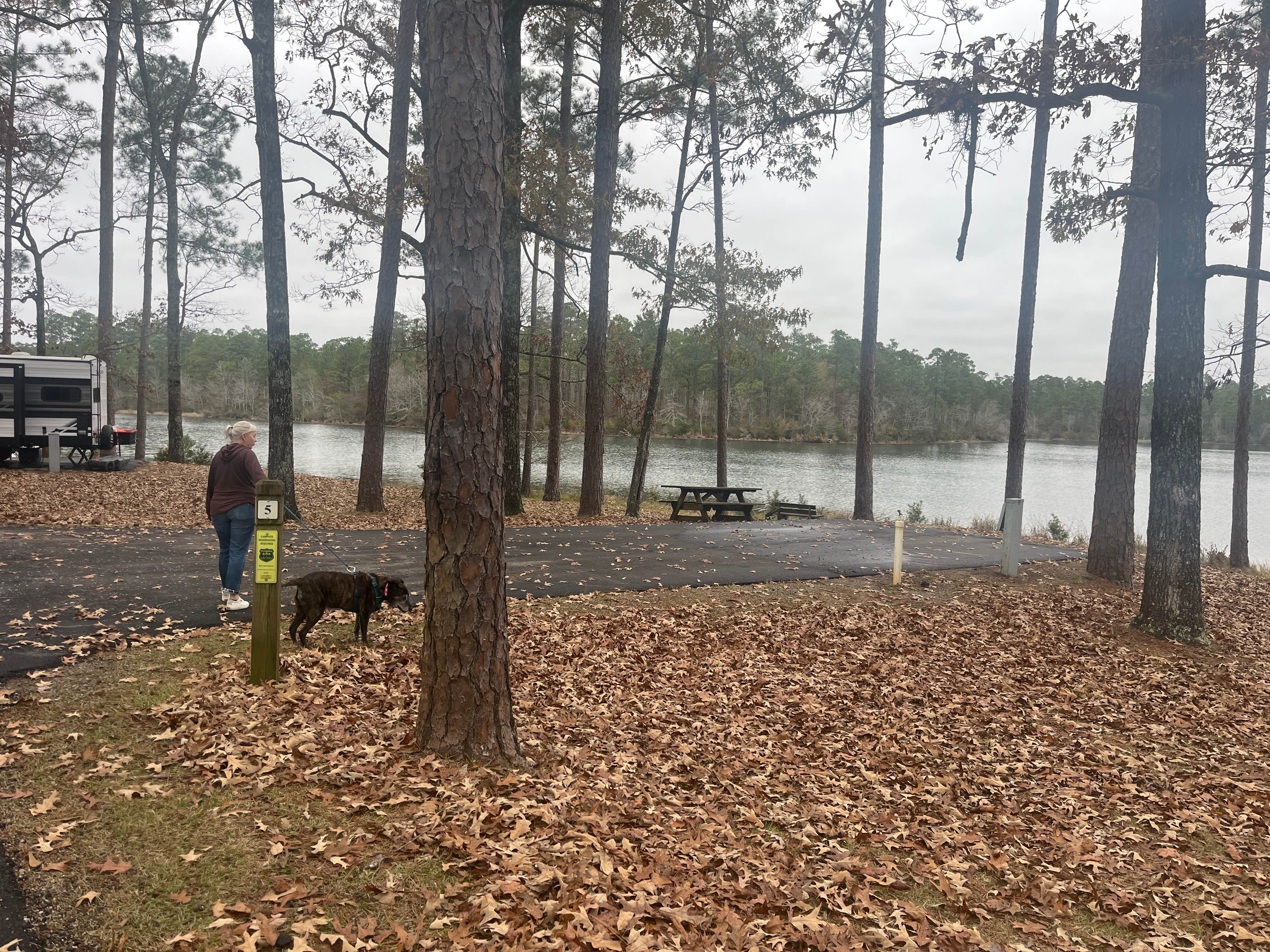 Camper-submitted photo at South Karick Lake Campground — Blackwater River State Forest near Baker, FL