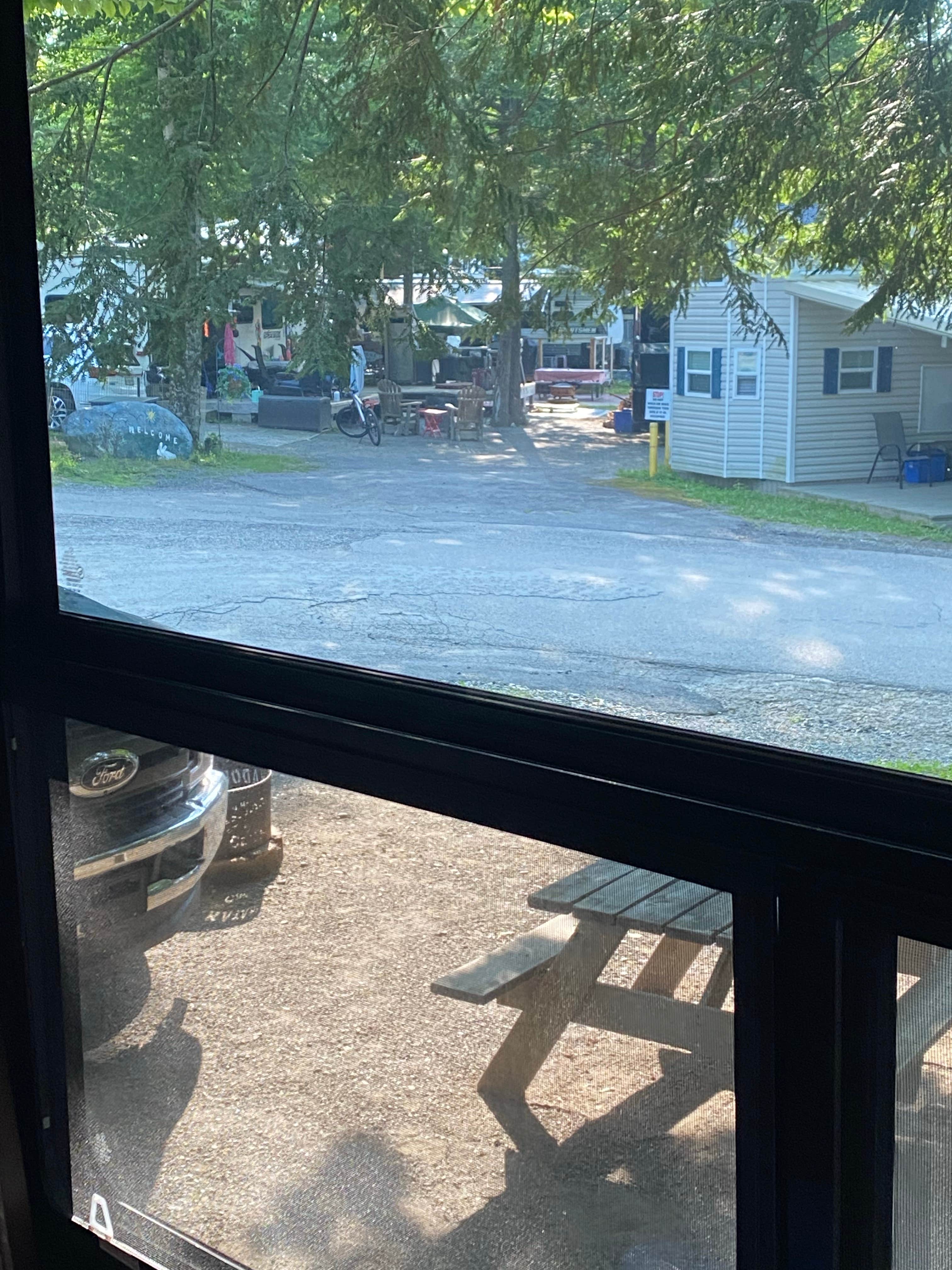 Camper-submitted photo at Katahdin Shadows Campground near Houlton, ME