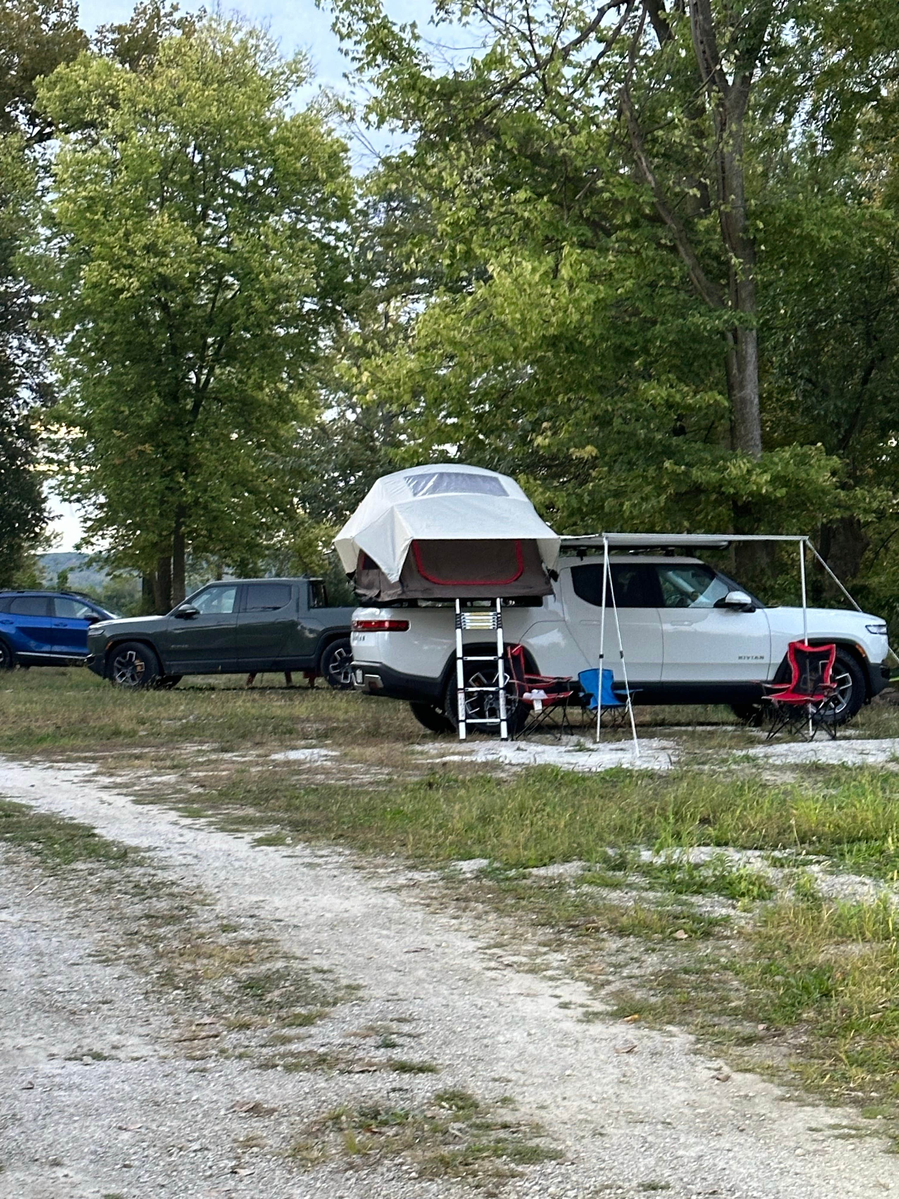 Paul R.'s photo at Kayak Starved Rock Campground near Streator, IL