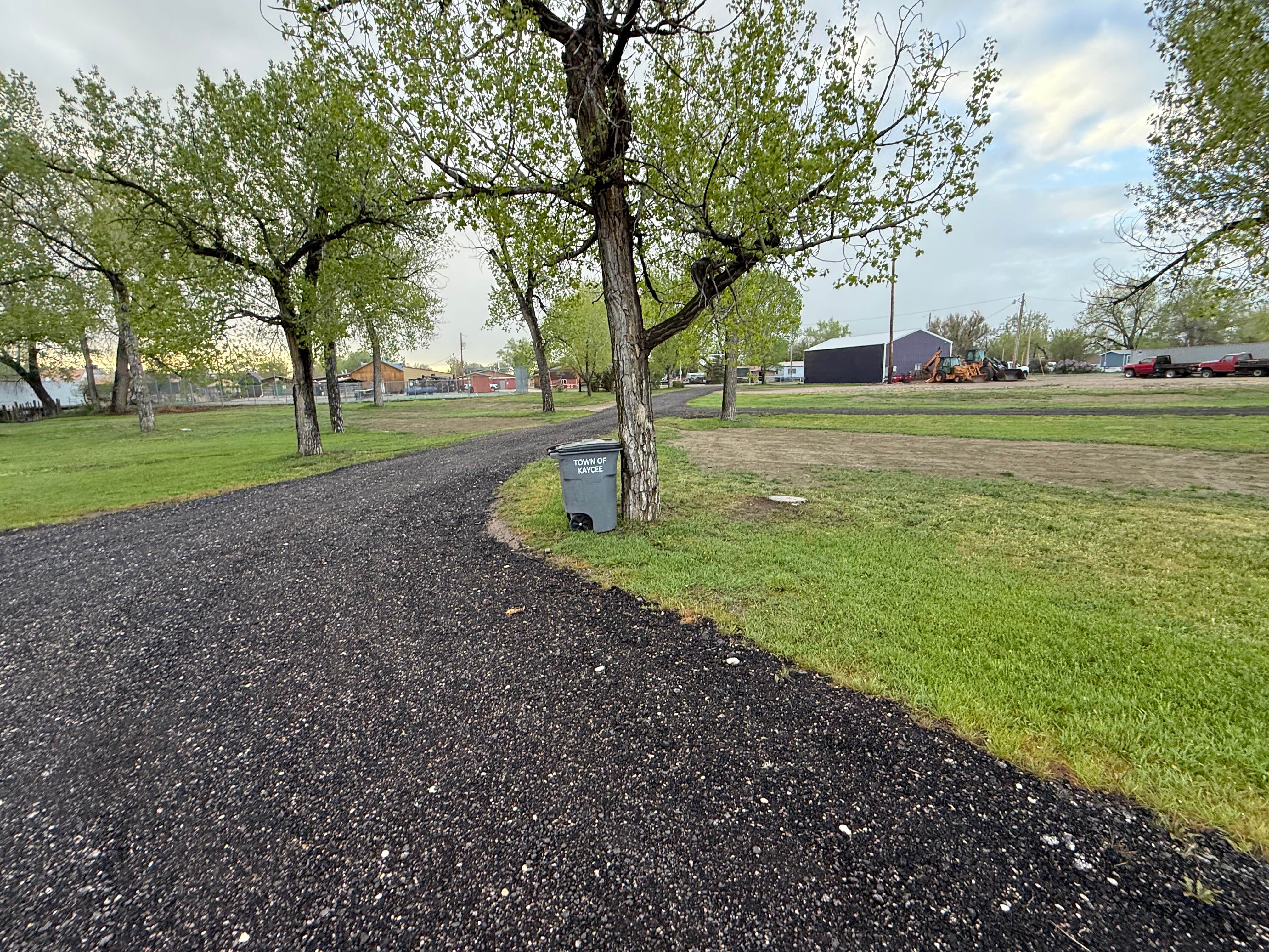Camper submitted image from Kaycee City Park - 2