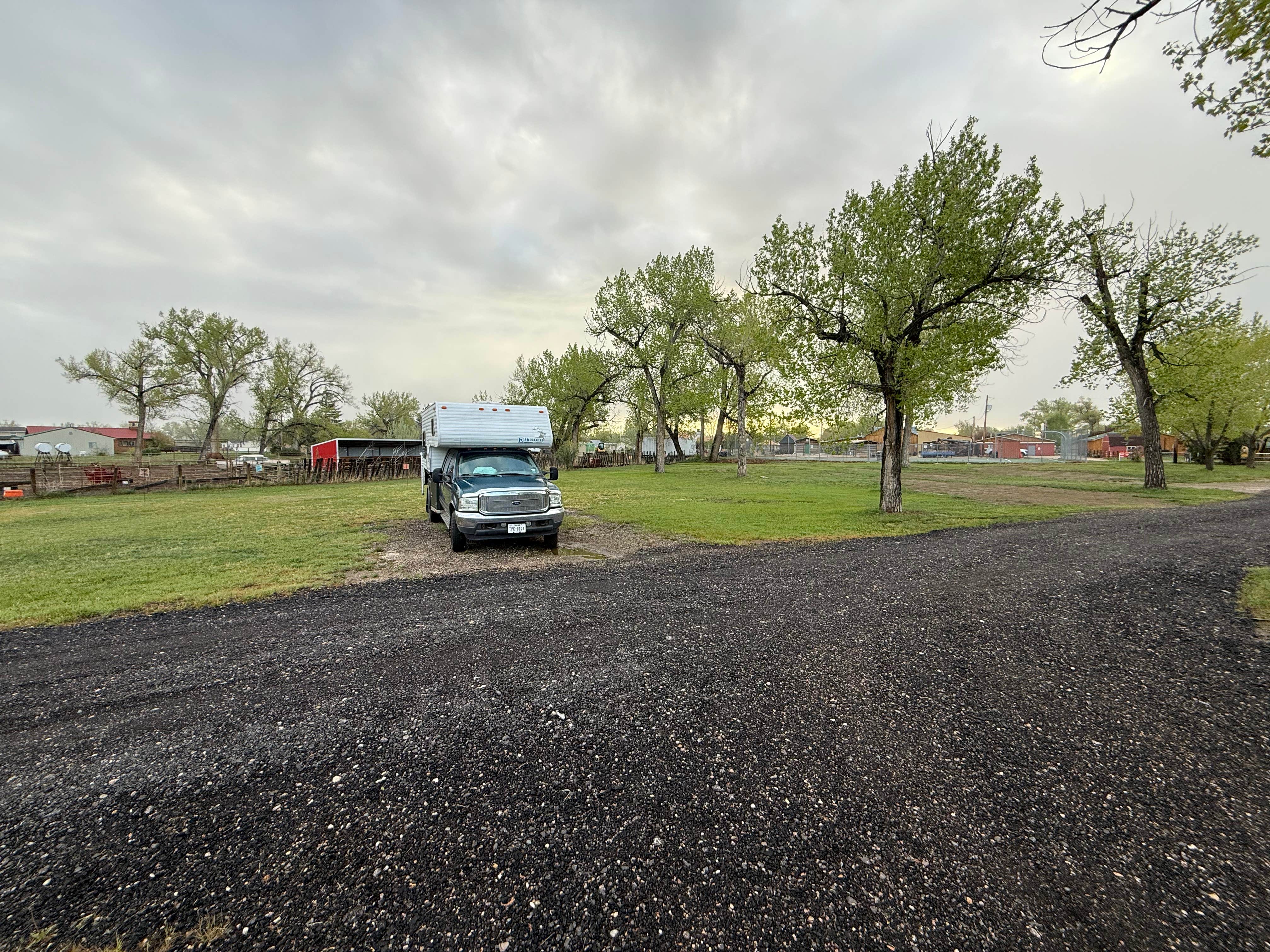 Camper submitted image from Kaycee City Park - 4