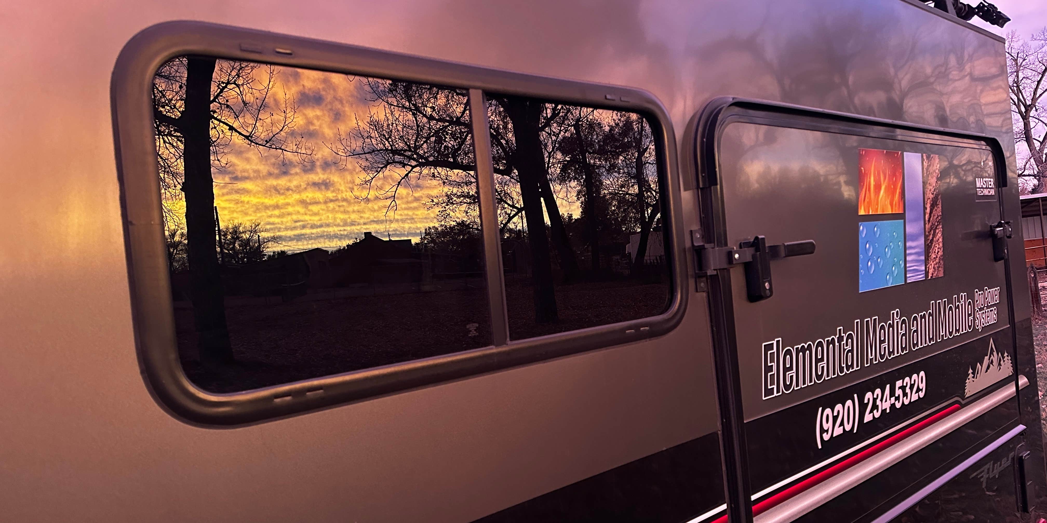 Patricia I.'s photo of rv camping at Kaycee City Park near Bighorn Canyon National Recreation Area