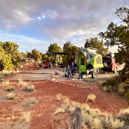 Kayenta Campground — Dead Horse Point State Park