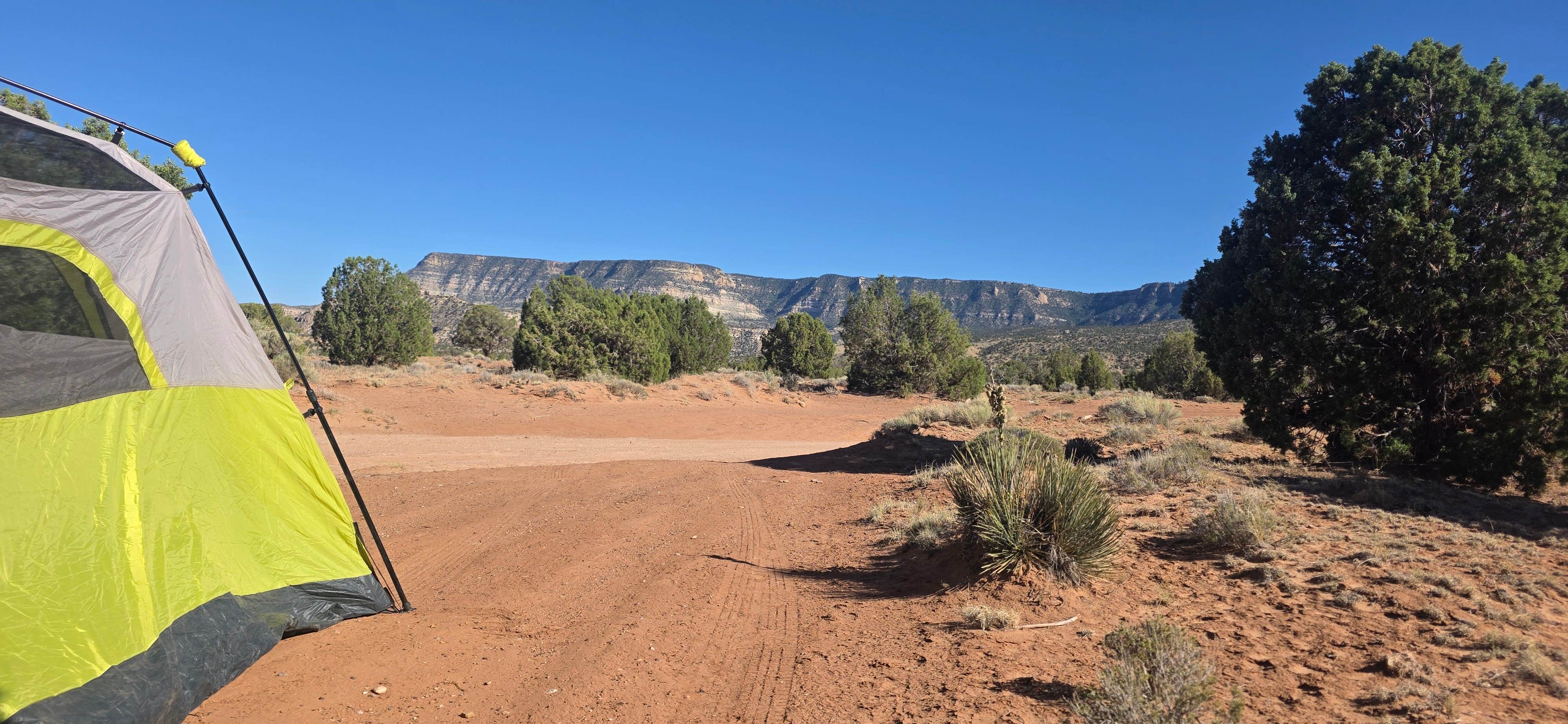 Greg F.'s photo of a dispersed camping area at Kayenta Public Land near Monument Valley, AZ