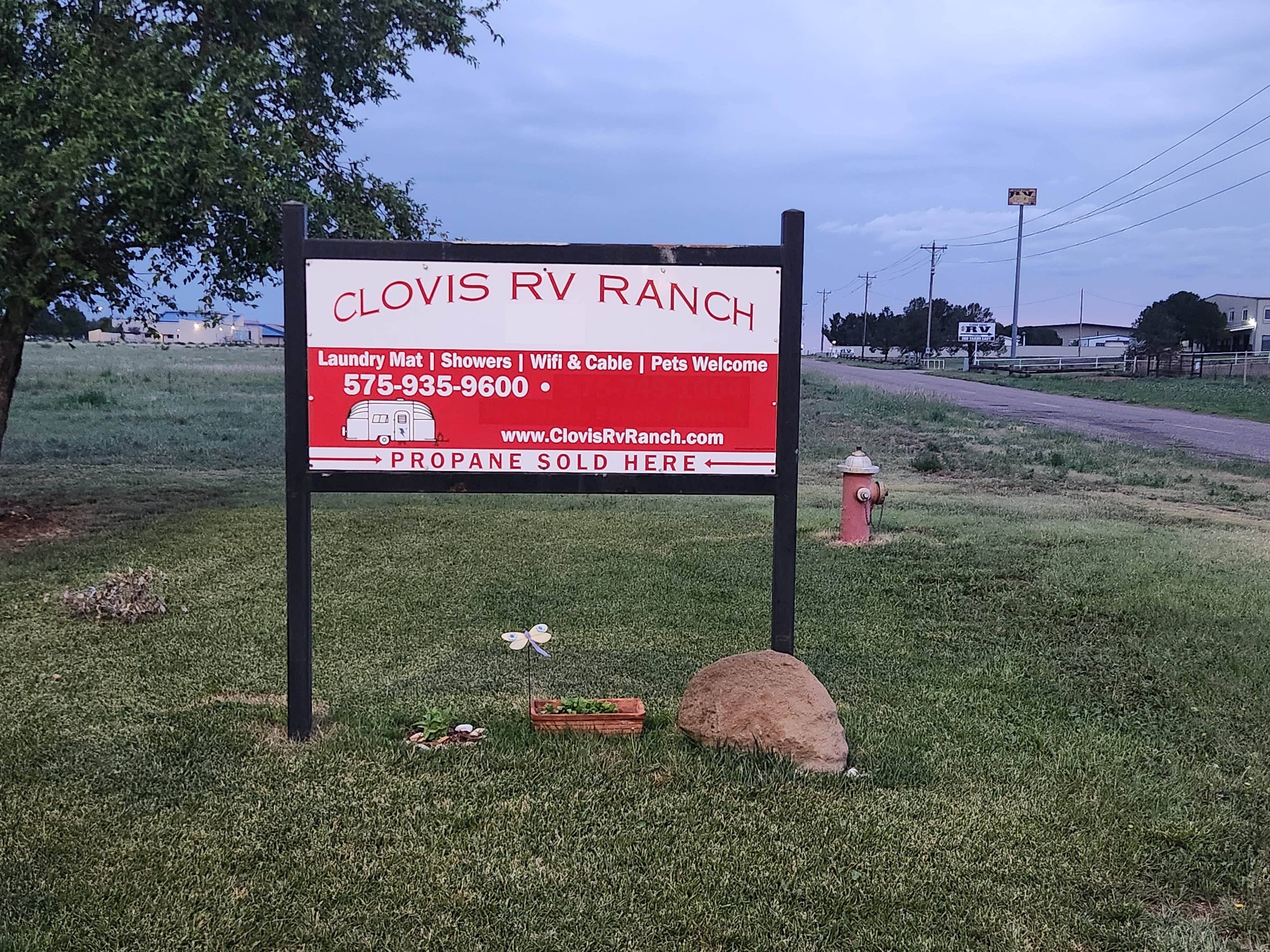 Camping near Clovis RV Park: Clovis RV Ranch, Clovis, New Mexico