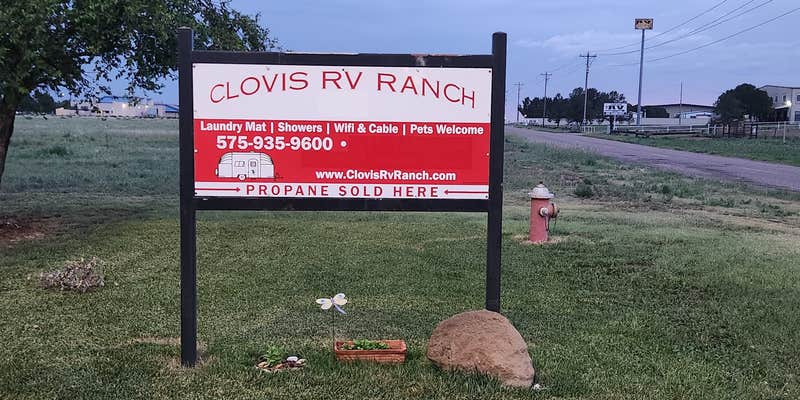 Camper submitted image from Clovis RV Ranch