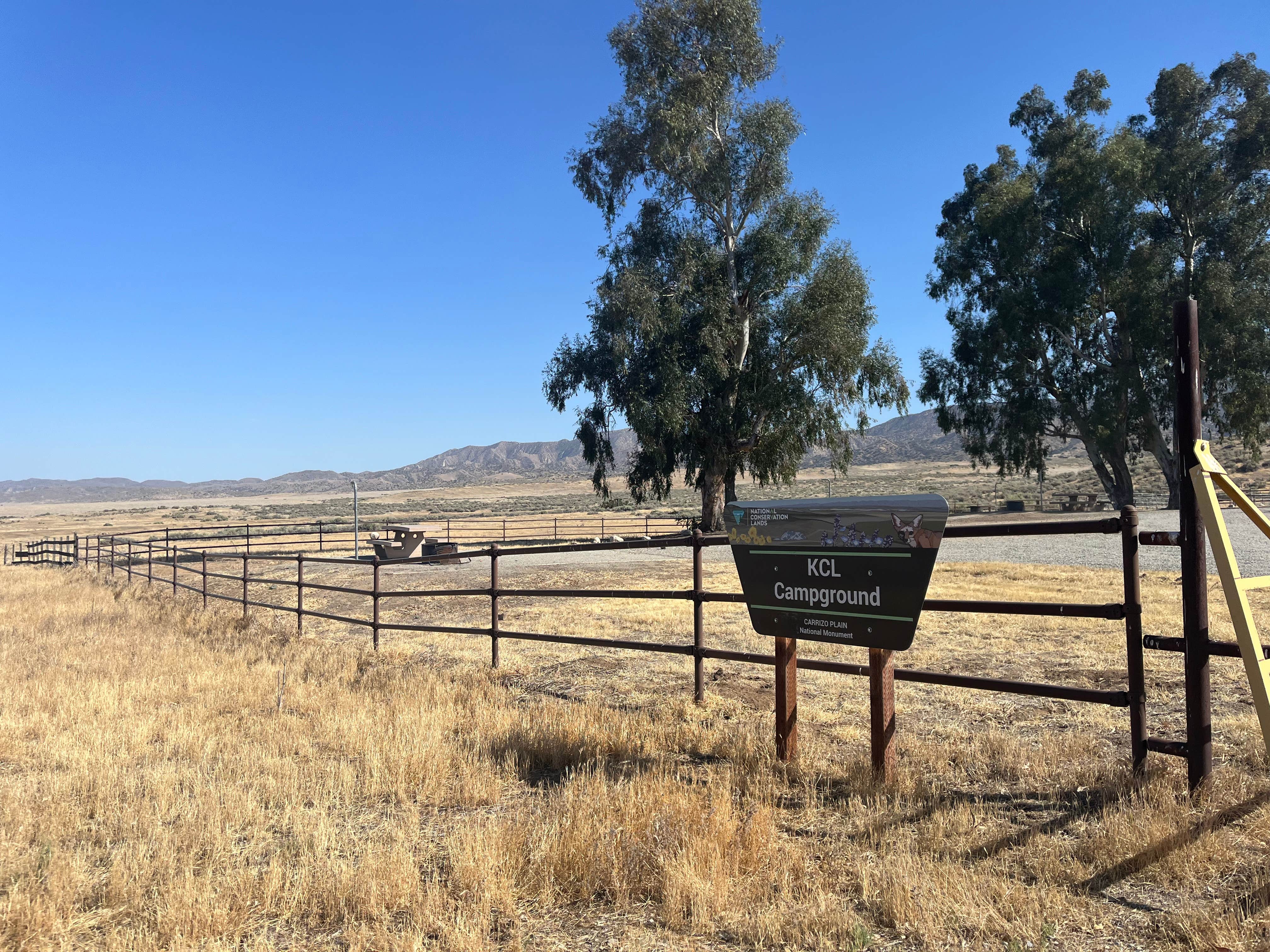 Camper-submitted photo at KCL Campground near New Cuyama, CA