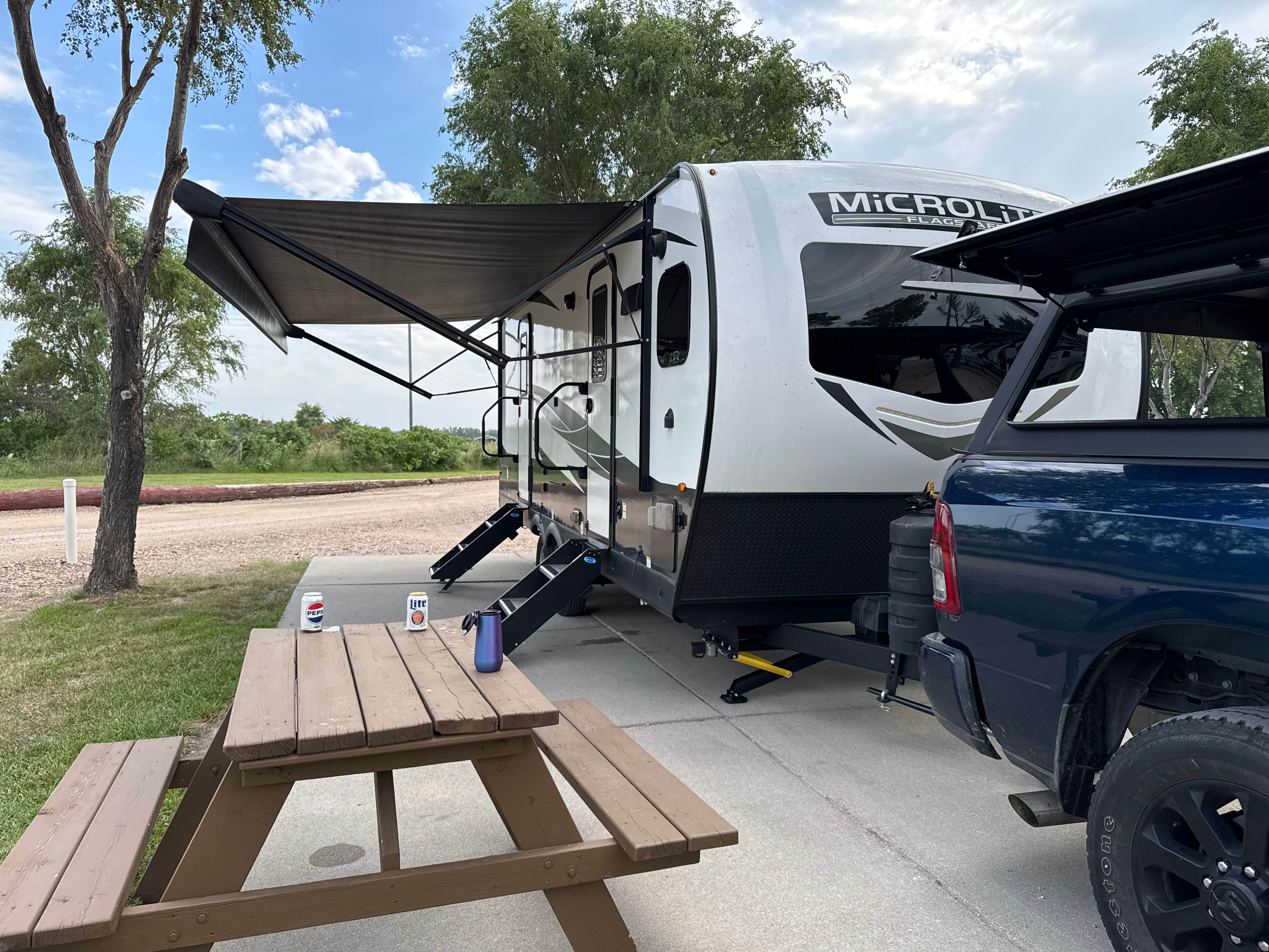 Camper-submitted photo at Kearney RV Park & Campground near Hastings, NE
