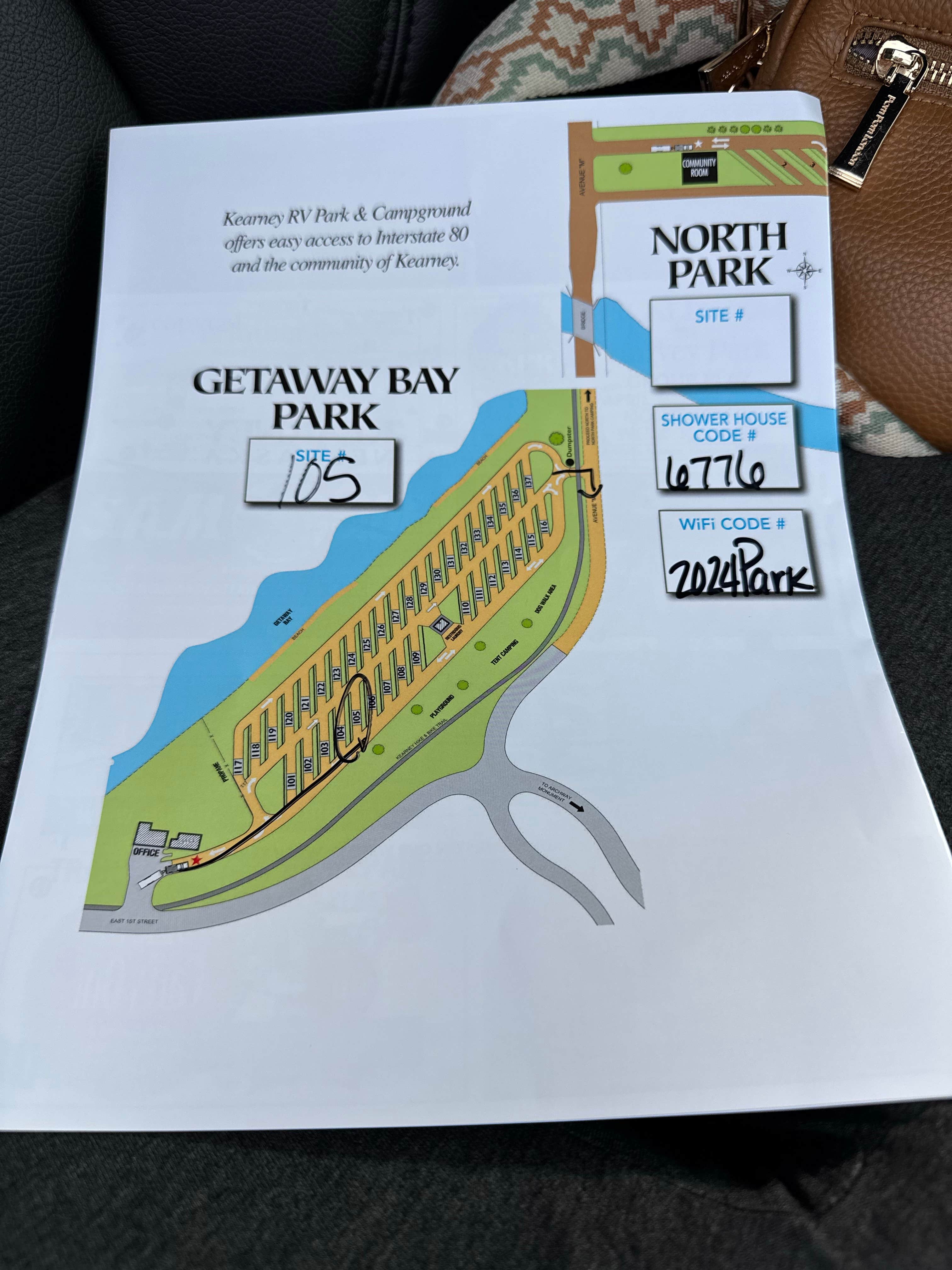 Camper-submitted photo at Kearney RV Park & Campground near Hastings, NE