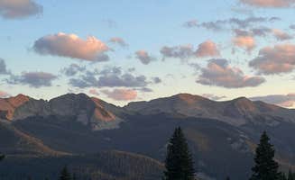 Melissa M.'s photo of a dispersed camping area at Kebler Pass Designated Dispersed - PERMANENTLY CLOSED near Curecanti National Recreation Area