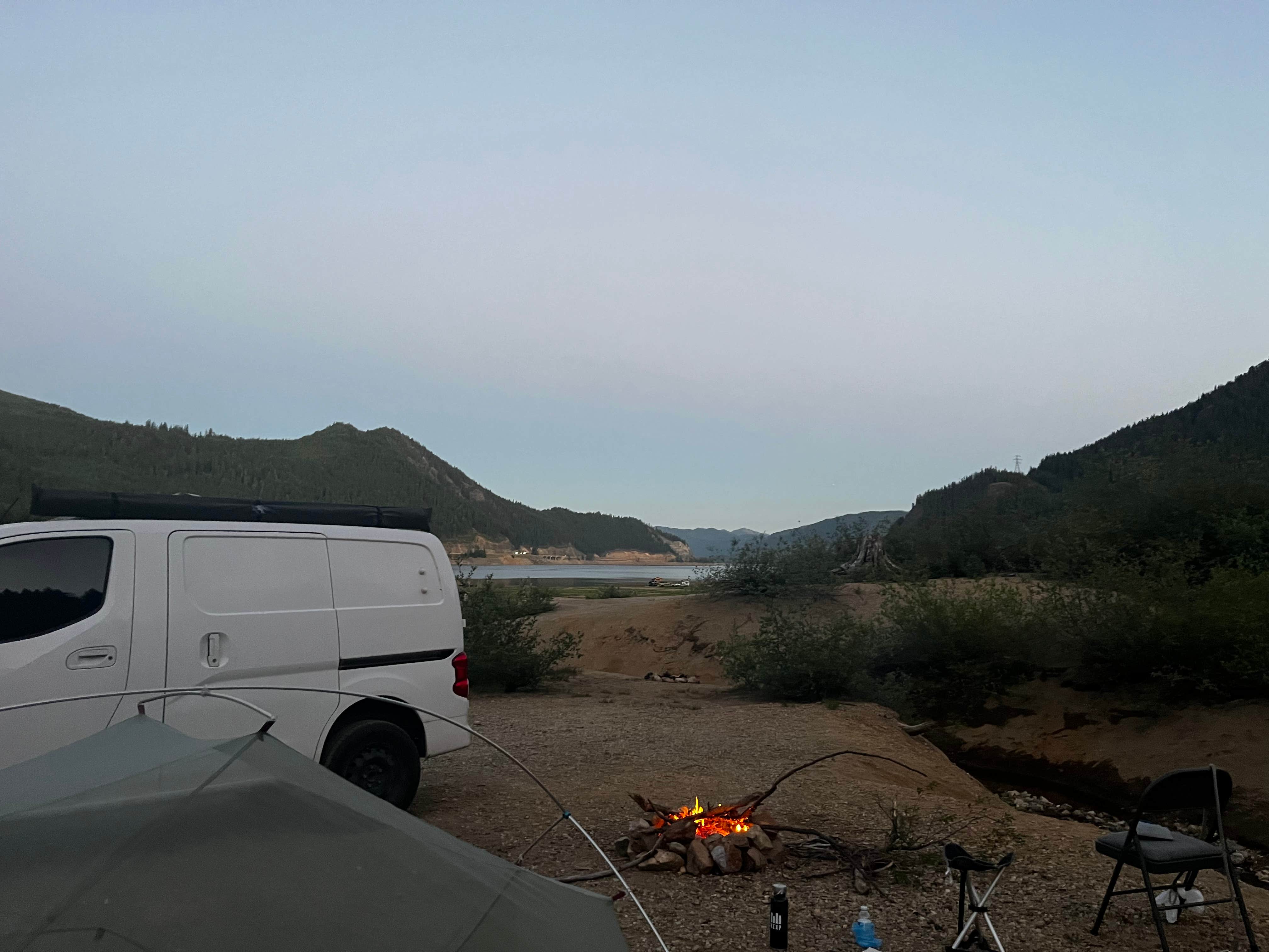 Camper submitted image from Keechelus Lake - 1