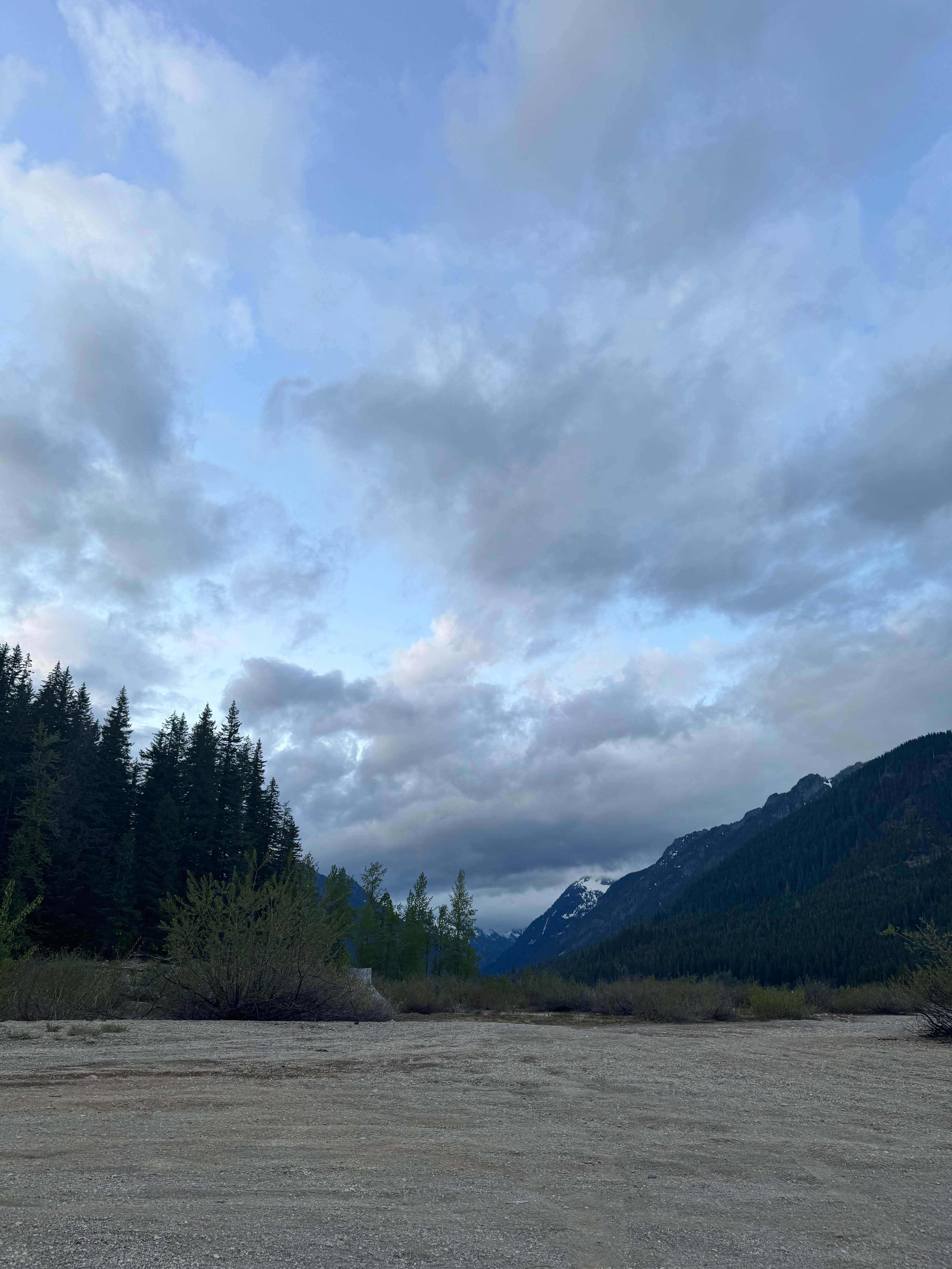 P J.'s photo of a dispersed camping area at Keechelus Lake near Lake Tapps, WA