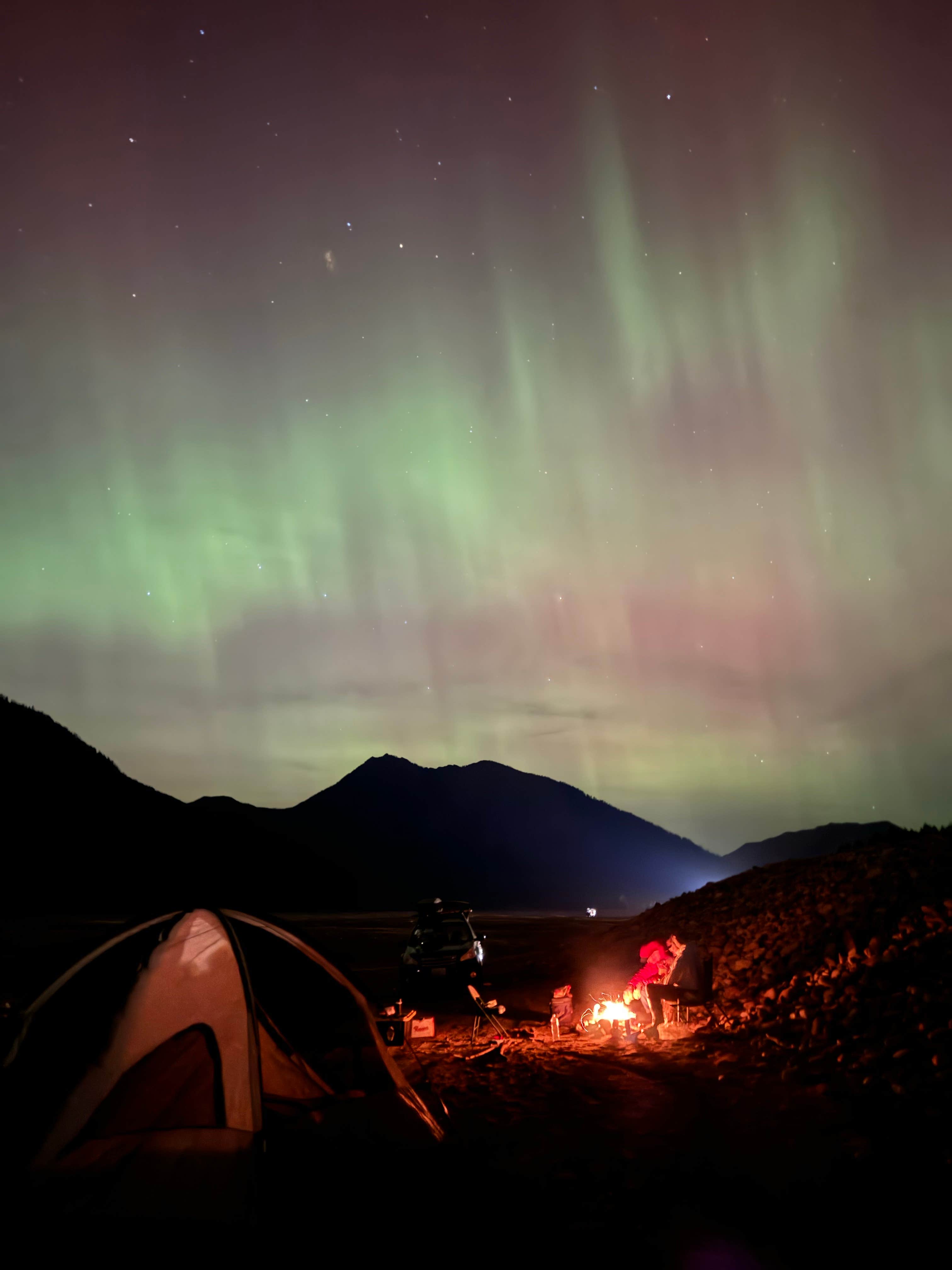 Chris C.'s photo of a dispersed camping area at Keechelus Lake near Monroe, WA