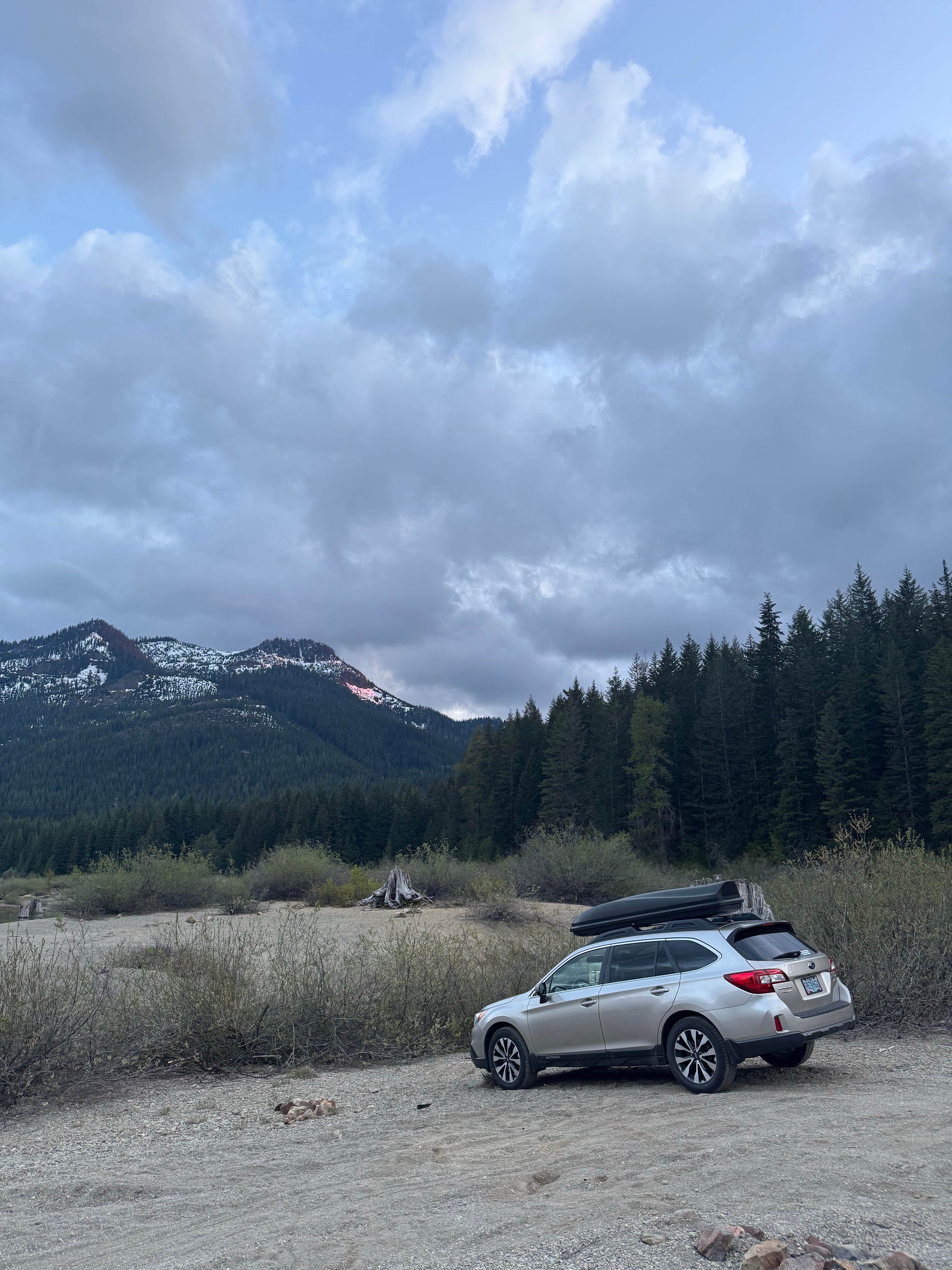 Camper-submitted photo at Keechelus Lake near Snoqualmie Pass, WA