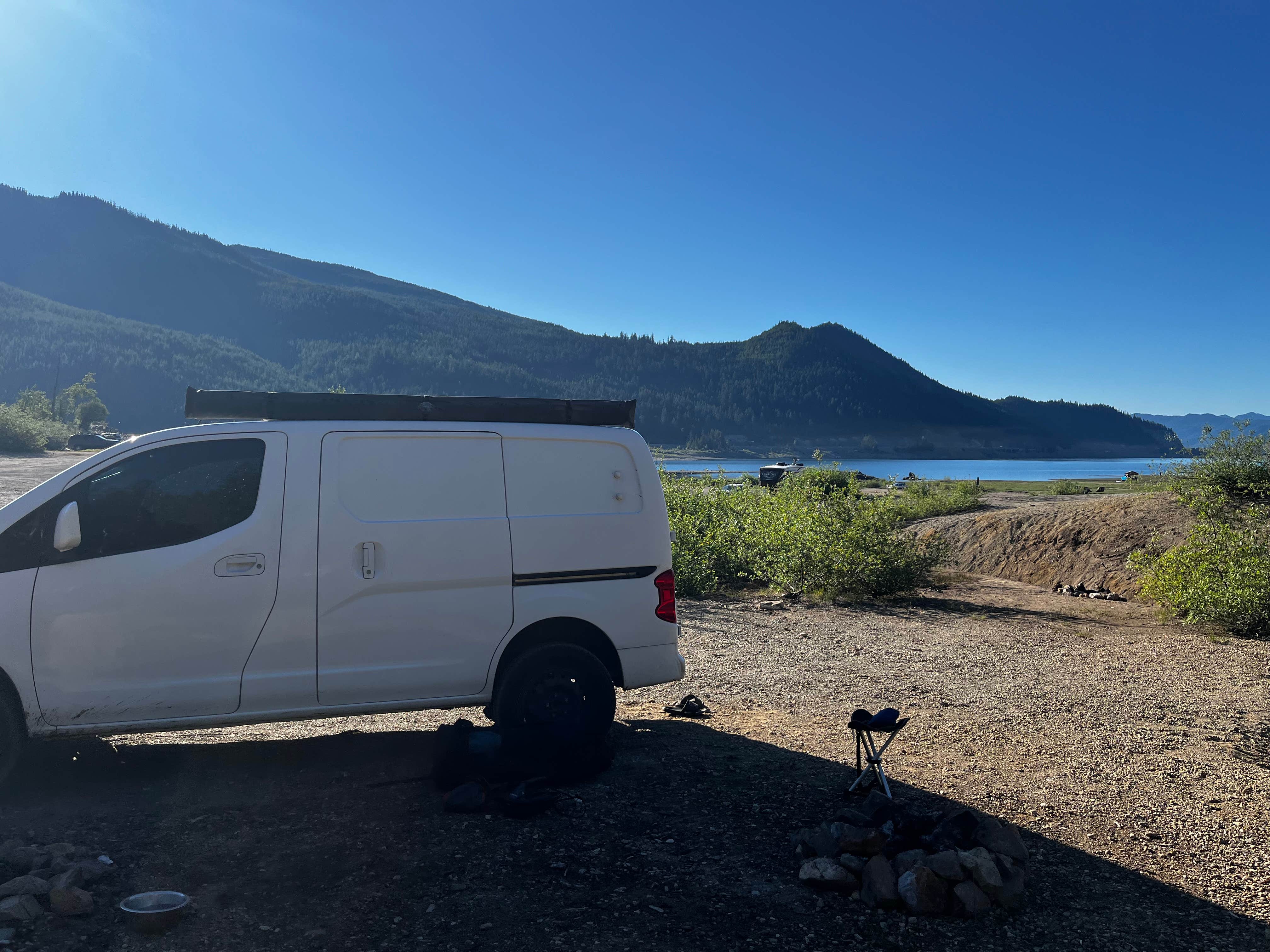 Marasha L.'s photo of rv camping at Keechelus Lake near Roslyn, WA