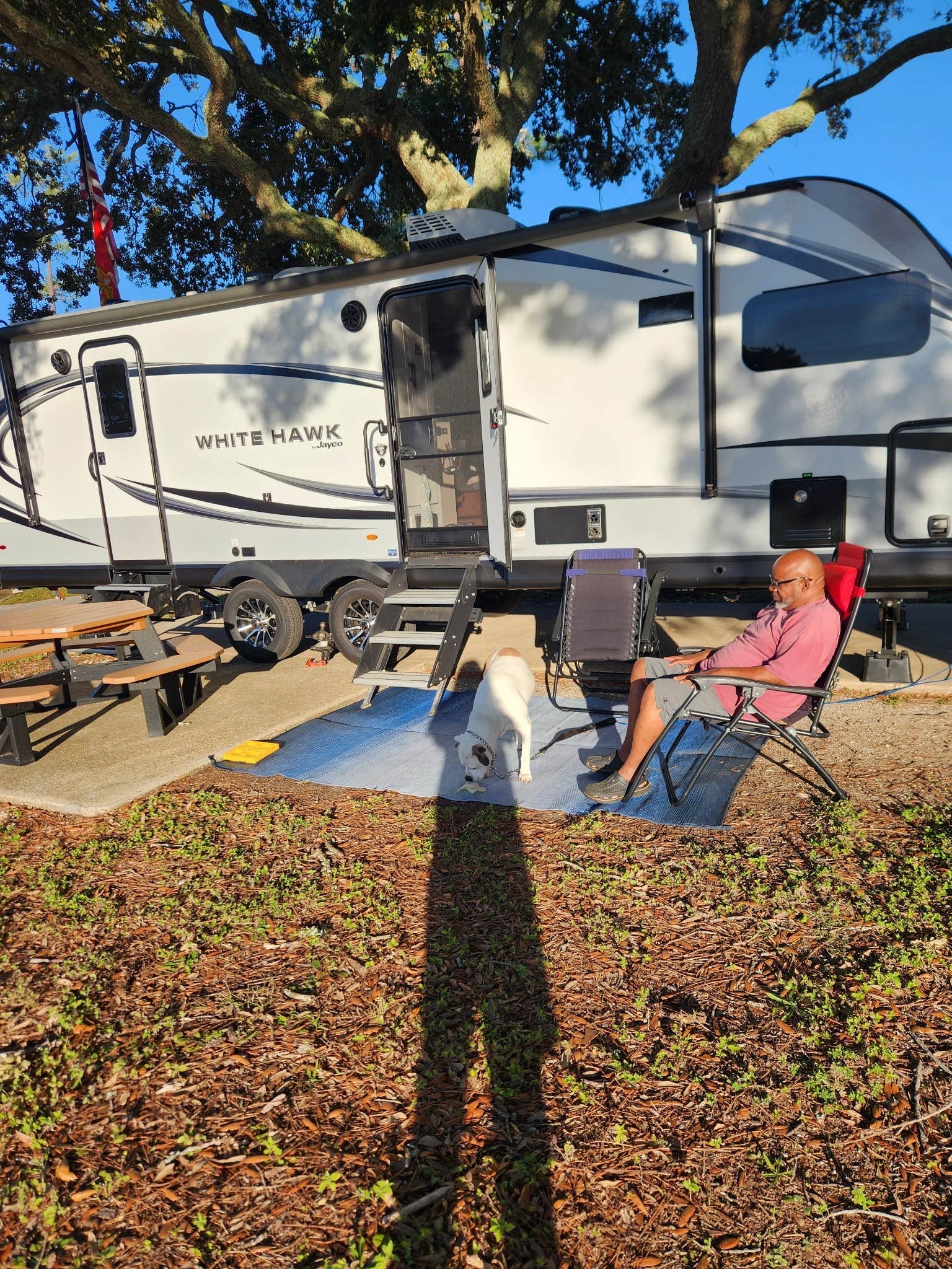 Camper-submitted photo at Keesler AFB FamCamp near Ocean Springs, MS