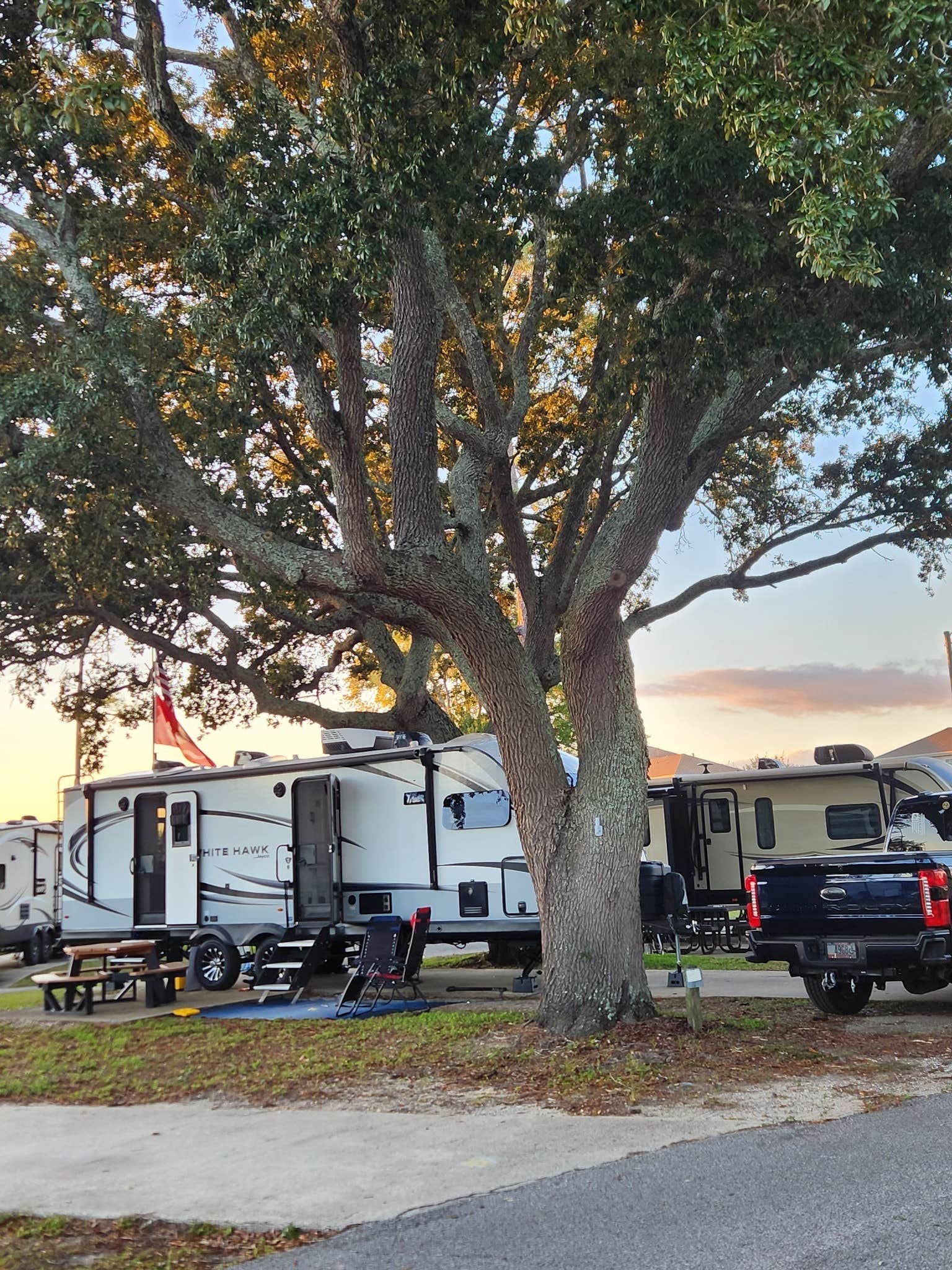 Camper-submitted photo at Keesler AFB FamCamp near Ocean Springs, MS