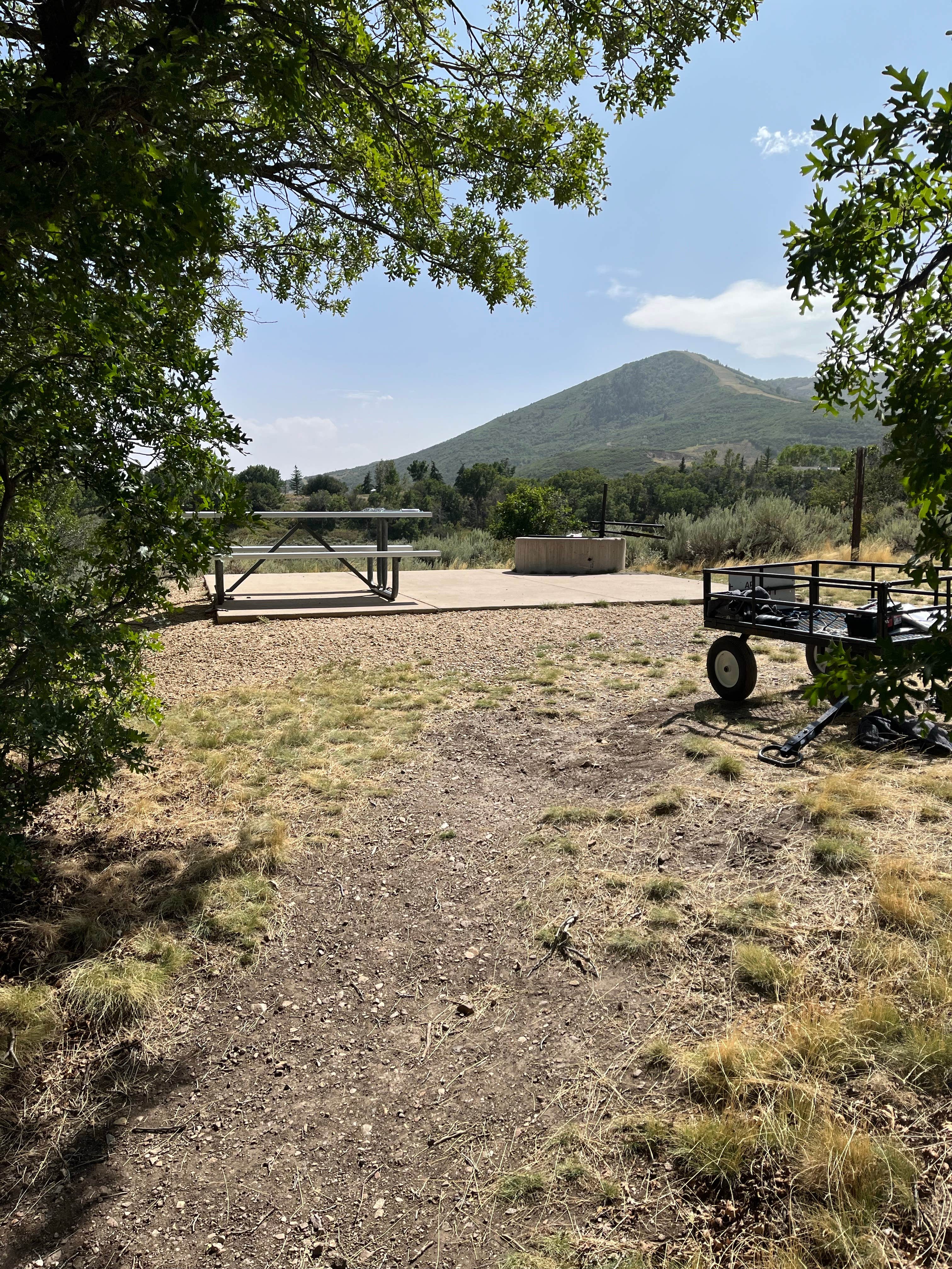 Camper-submitted photo at Keetley Campground — Jordanelle State Park near Heber, UT