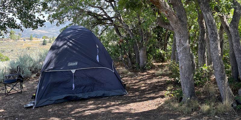 Camper submitted image from Keetley Campground — Jordanelle State Park
