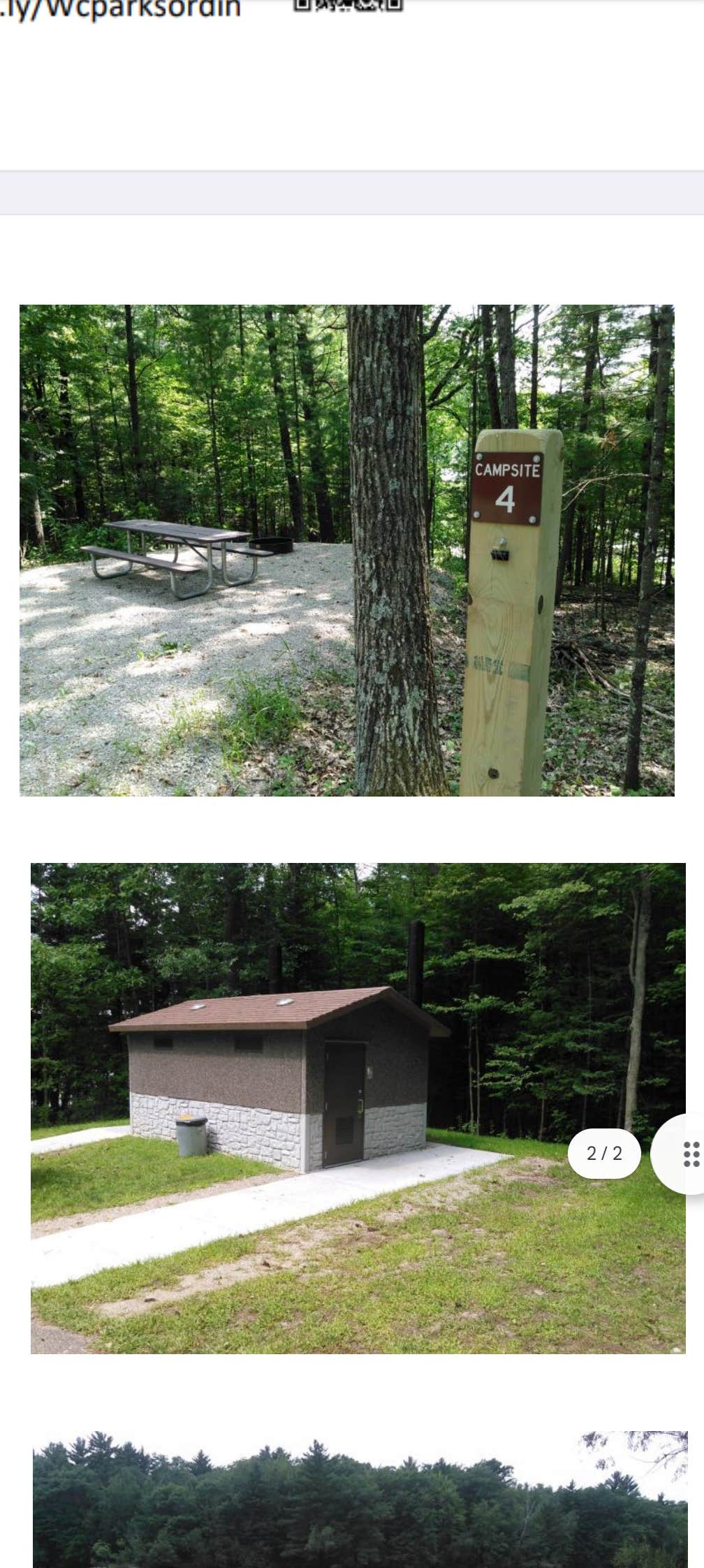 Camper-submitted photo at Keller Lake Campground near Manawa, WI