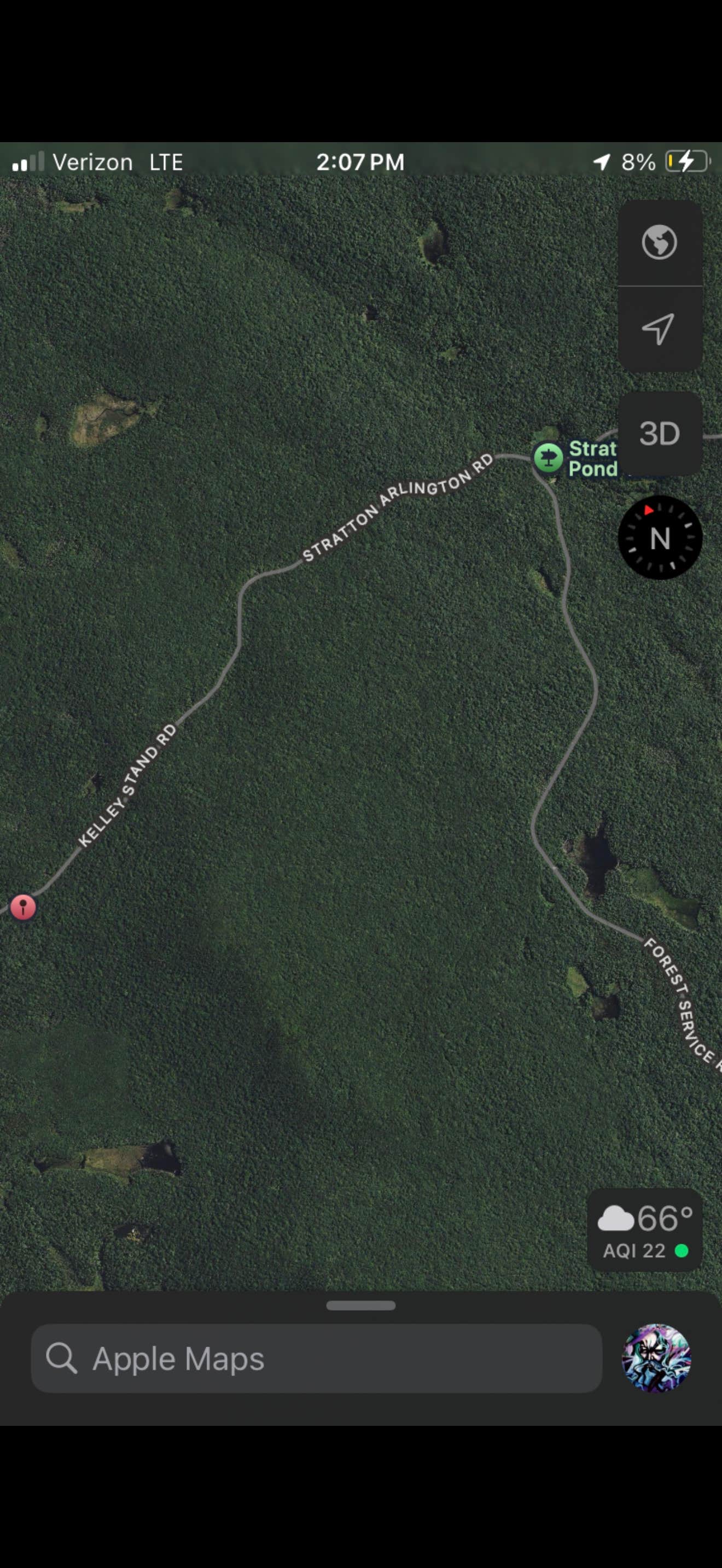 Kelley Stand Rd - NF Dispersed Camping