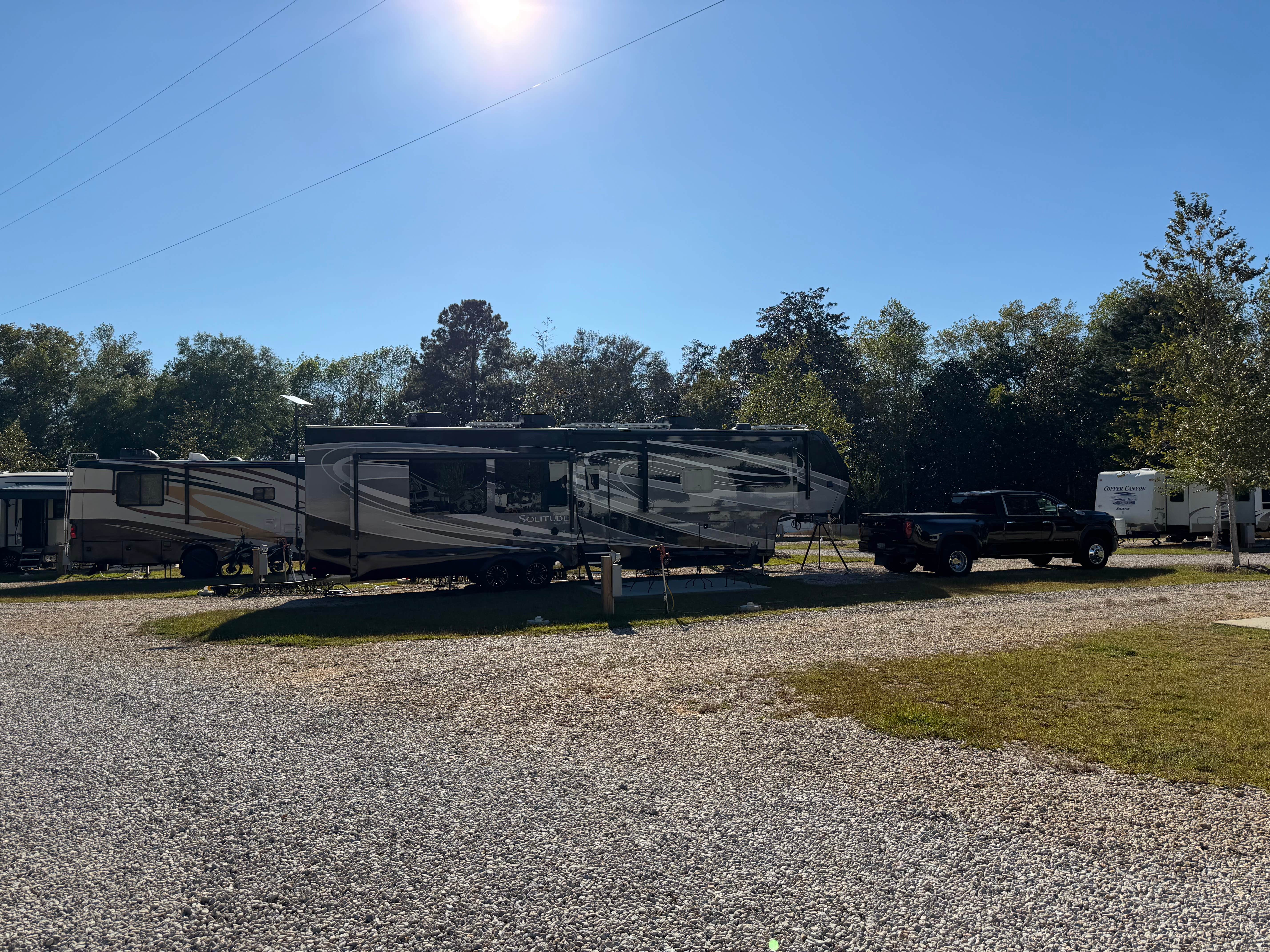 Camper-submitted photo at Kelly Creek RV Park near Clopton, AL