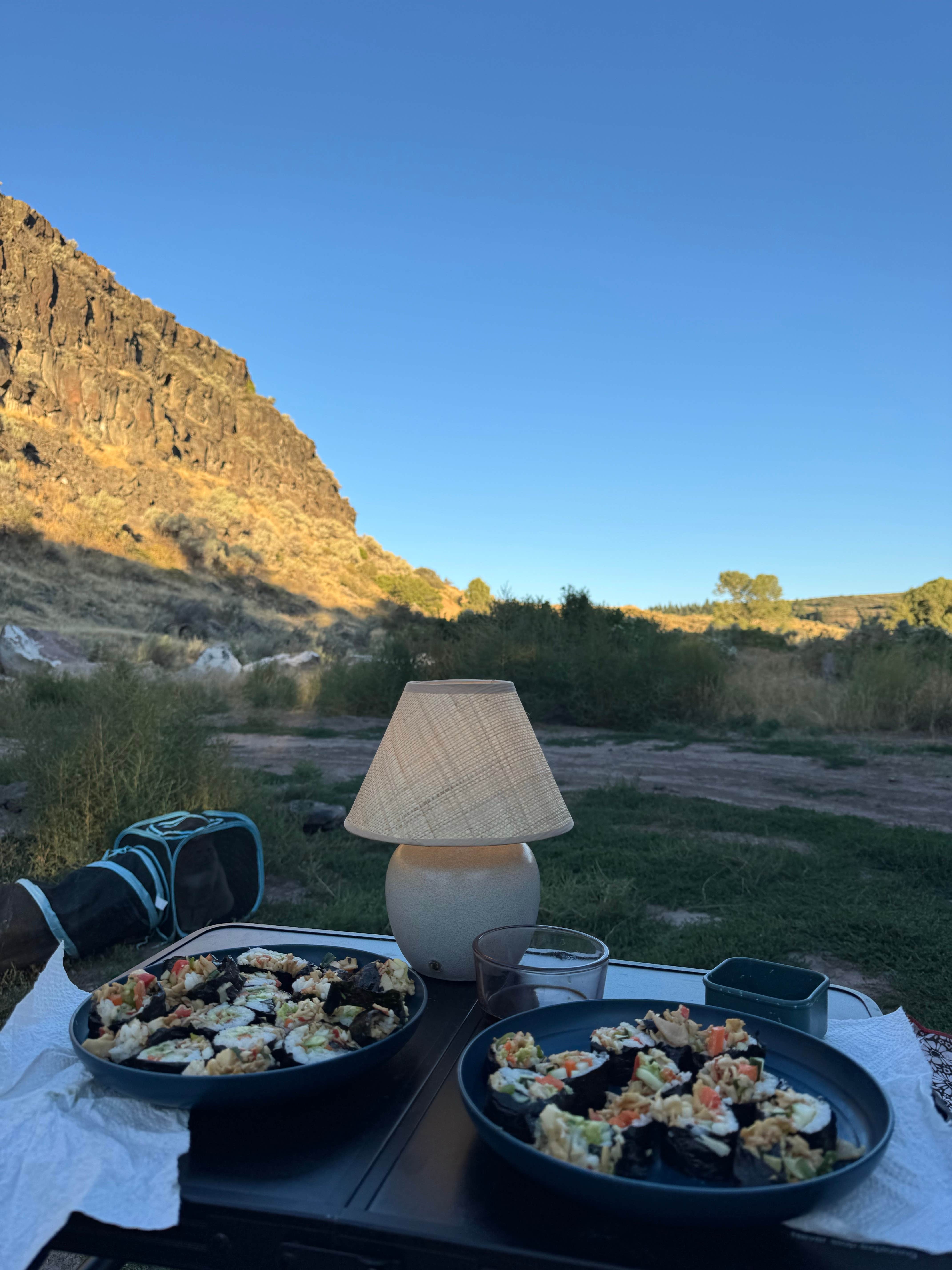 Camper-submitted photo at Kelly Island Campground near Idaho Falls, ID