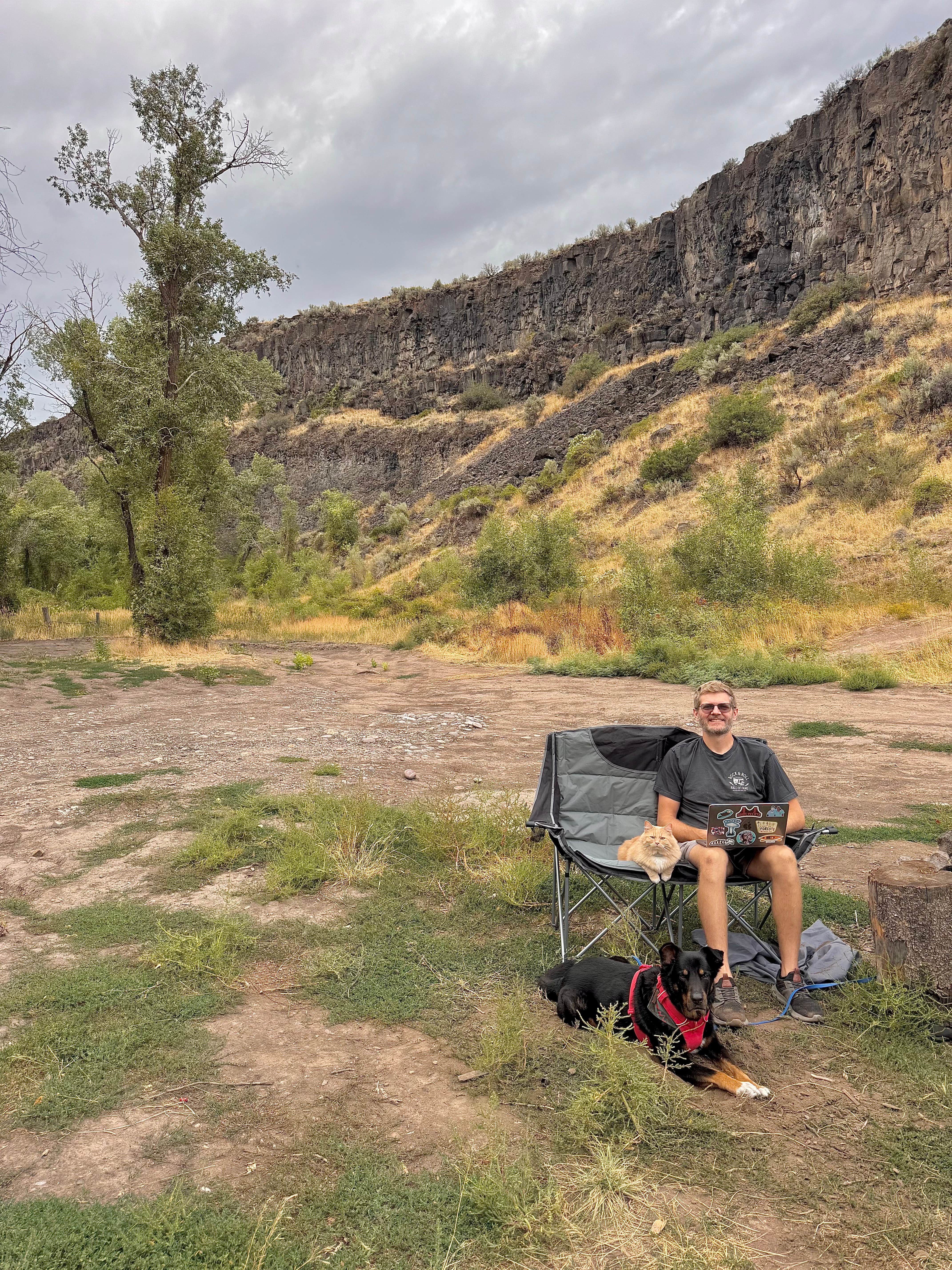 Camper-submitted photo at Kelly Island Campground near Idaho Falls, ID