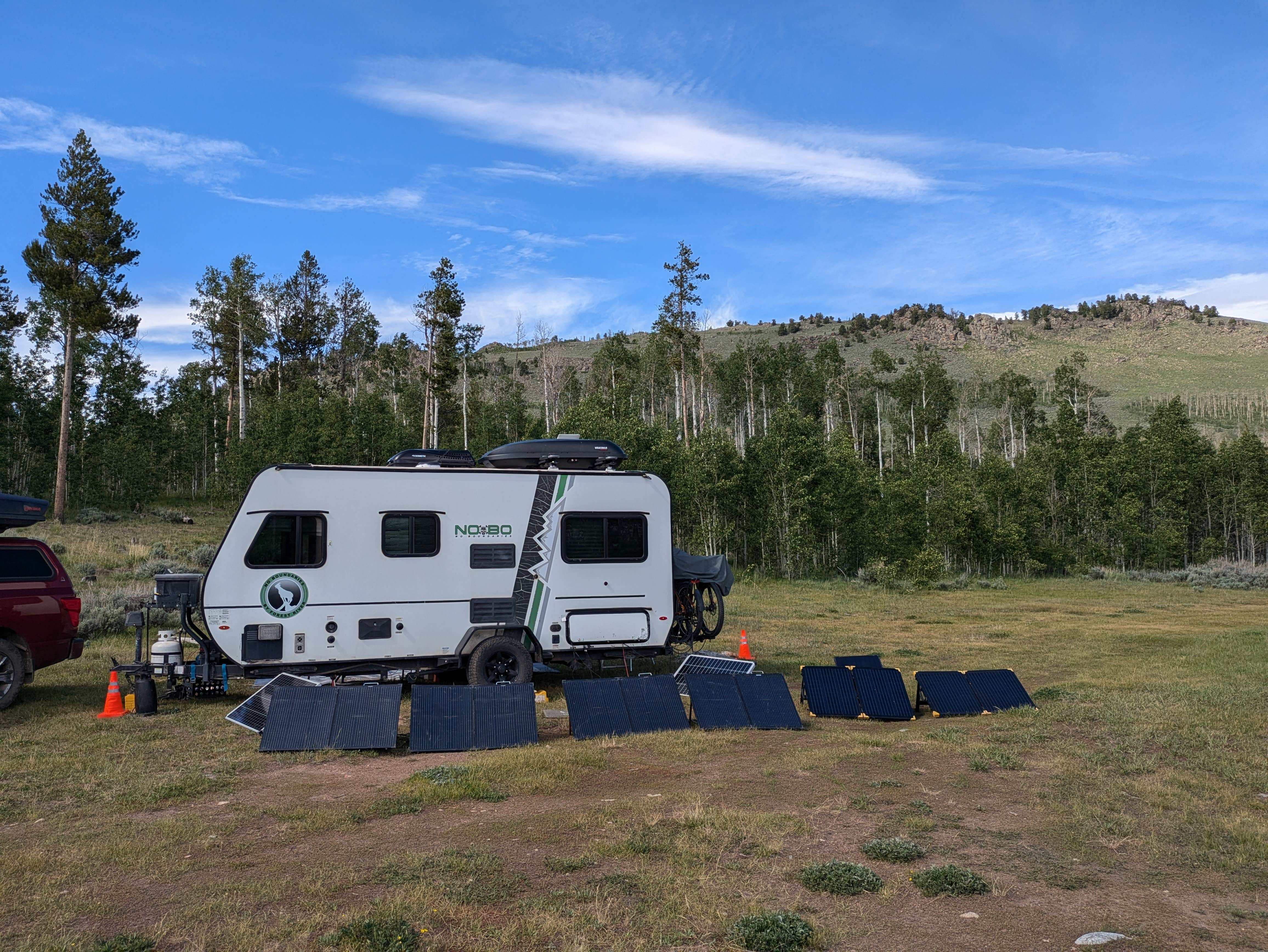 Camper submitted image from Kelly Park FS Rd #747 Dispersed Camping - 1