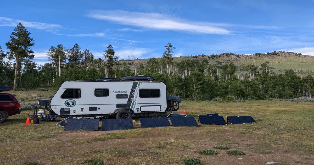 Kelly Park FS Rd #747 Dispersed Camping