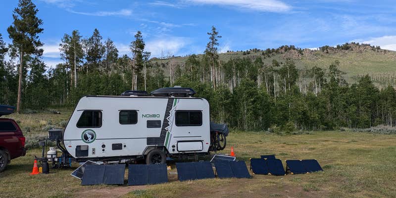 Camper submitted image from Kelly Park FS Rd #747 Dispersed Camping