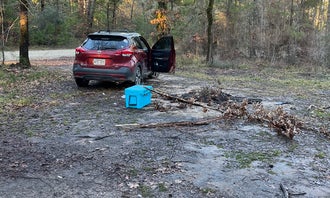 Camping near Lake Houston Wilderness Park: Kelly's Pond Campground, Montgomery, Texas
