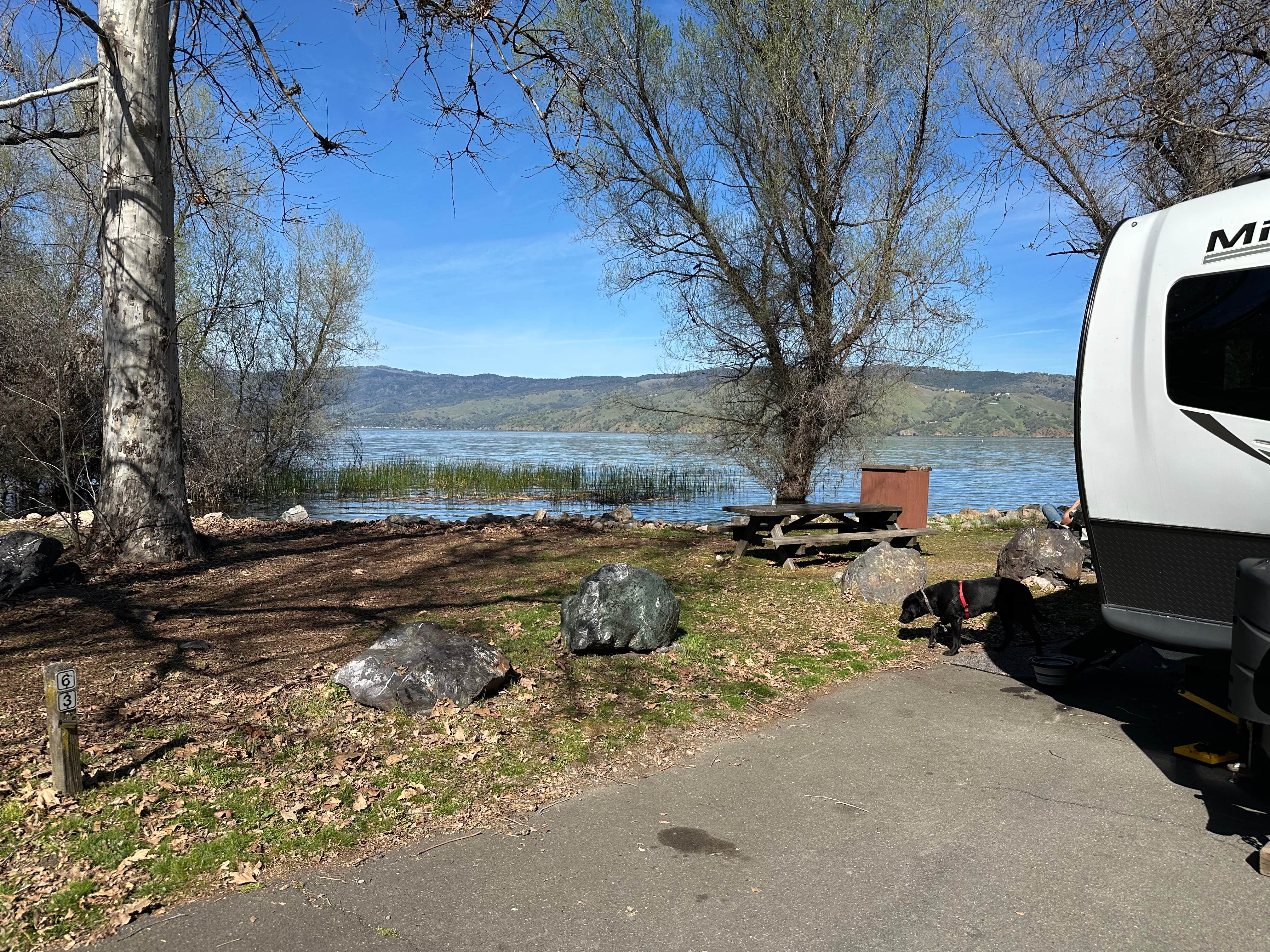 Beth D.'s photo of rv camping at Kelsey Creek Campground — Clear Lake State Park near Nice, CA