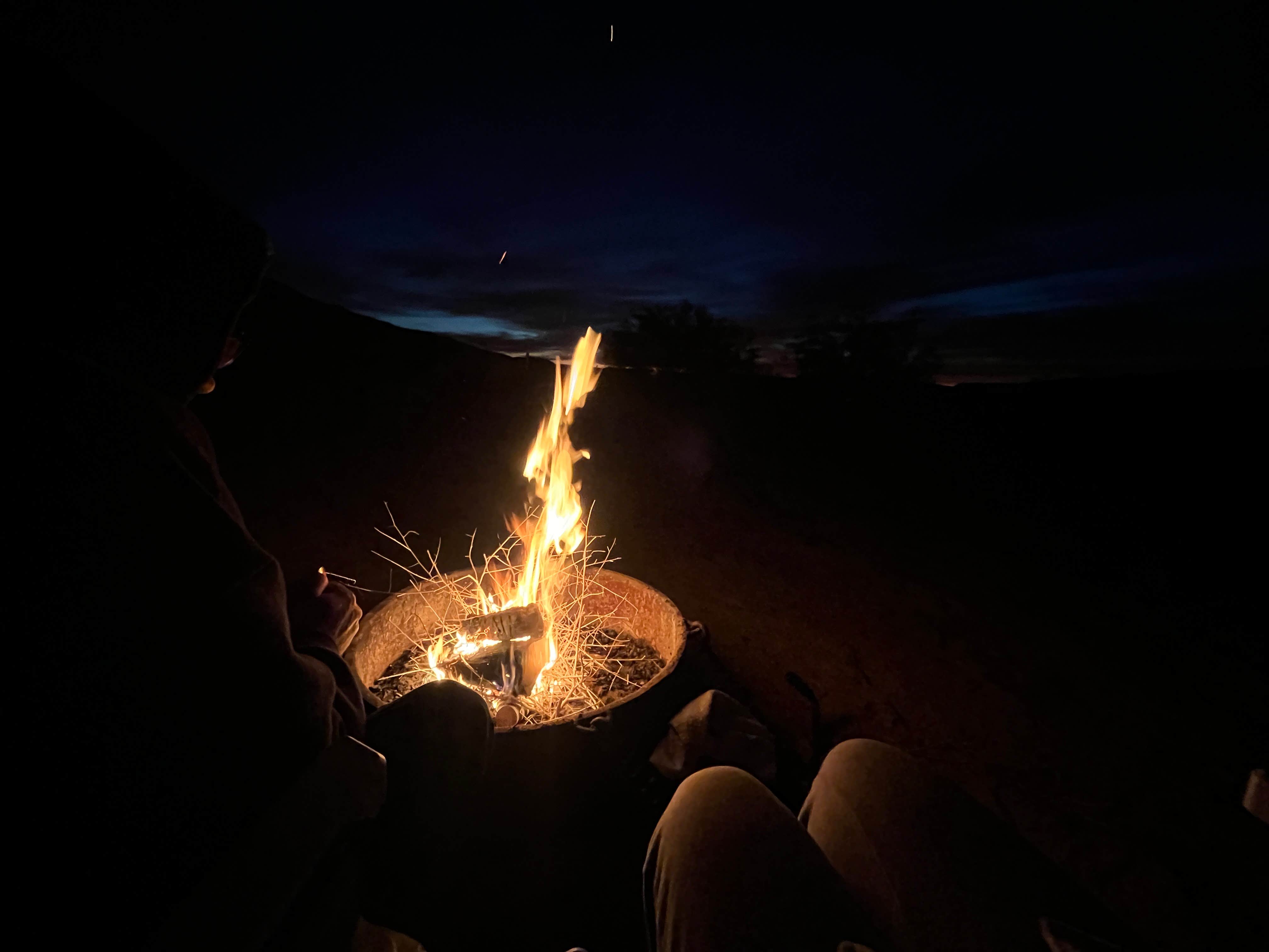 Camper-submitted photo at Kelso Dunes Dispersed — Mojave National Preserve near Baker, CA