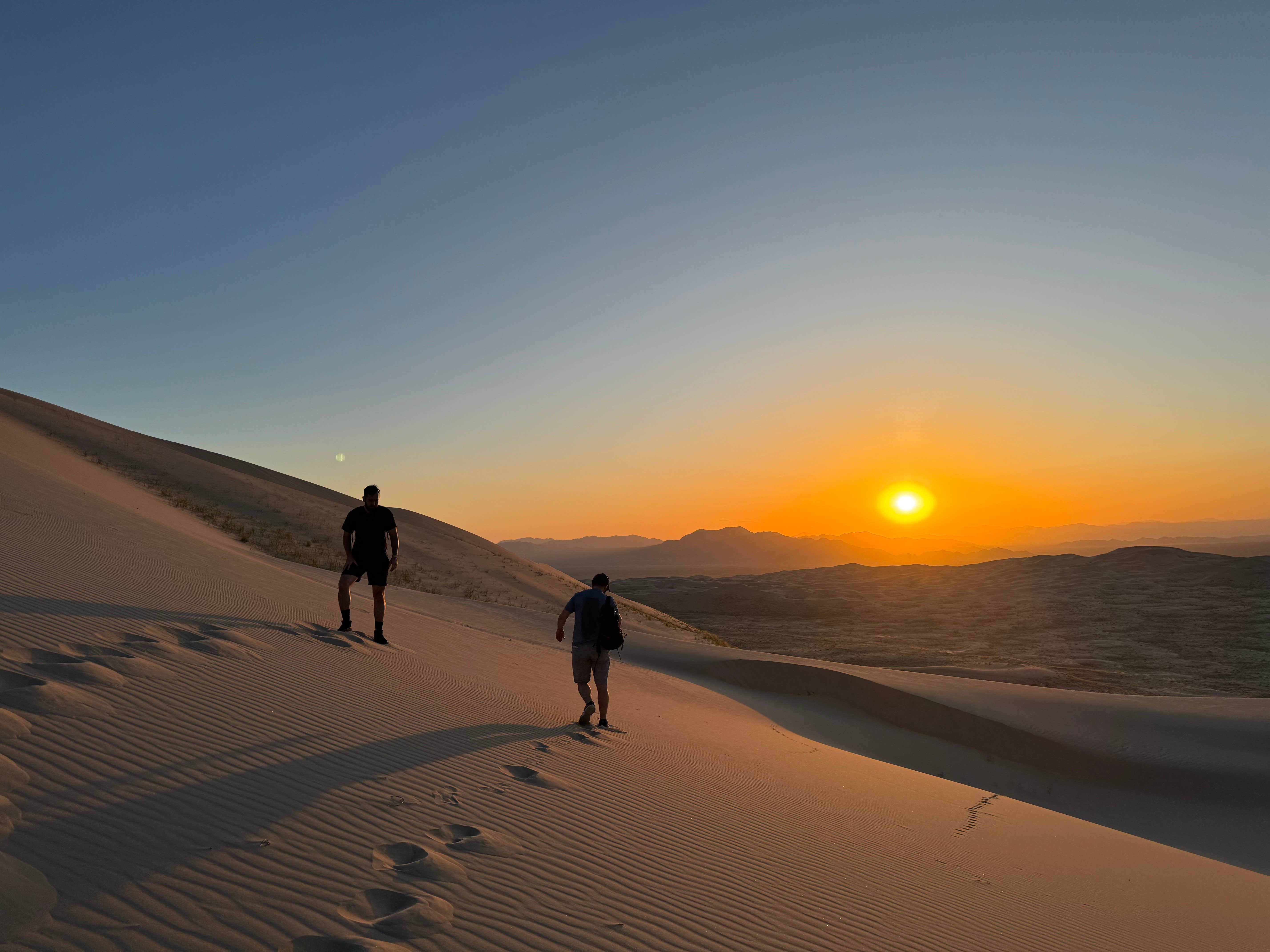 Nikolas P.'s photo of a dispersed camping area at Kelso Dunes Dispersed — Mojave National Preserve near Baker, CA
