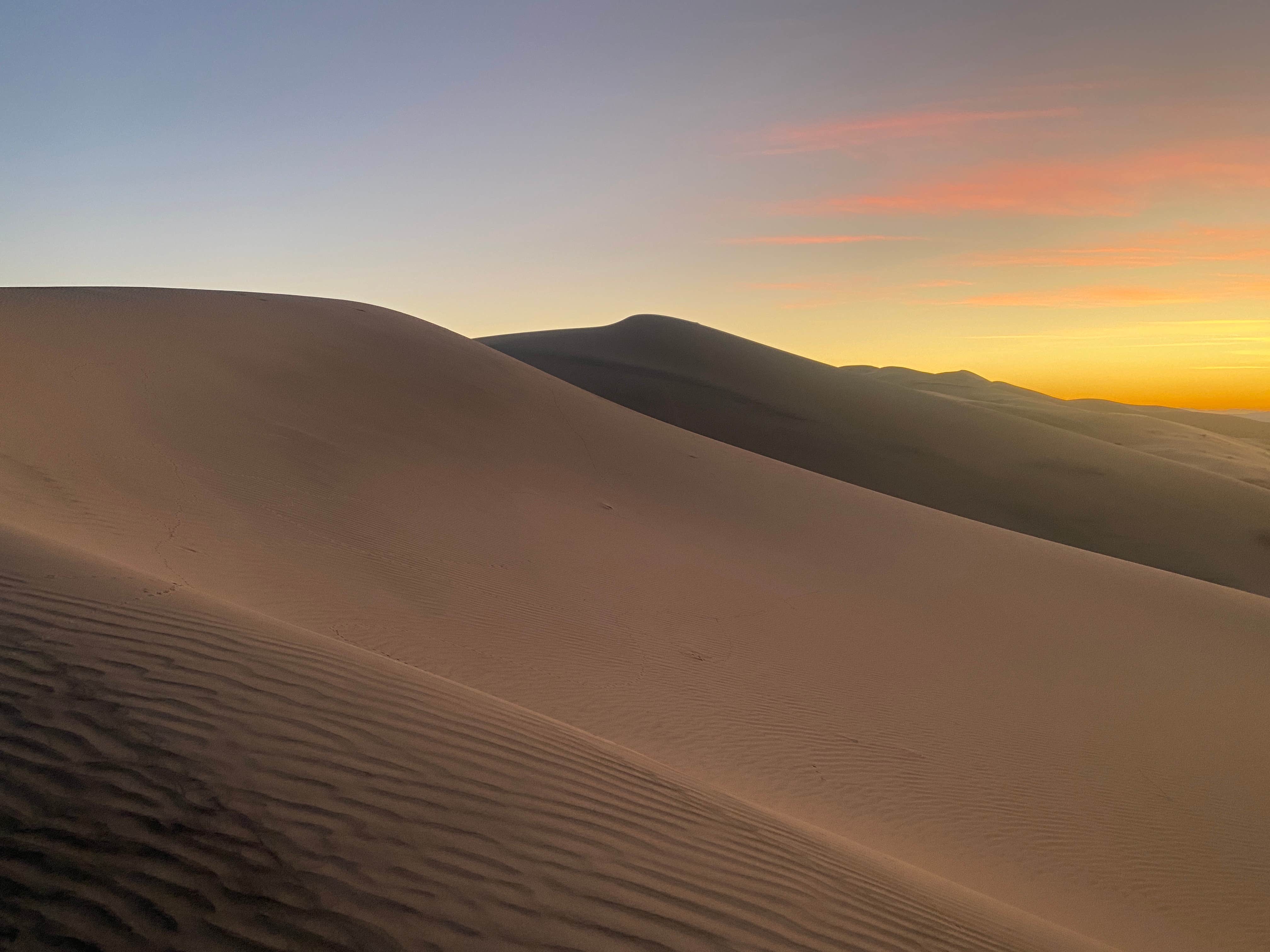 Robert K.'s photo of a dispersed camping area at Kelso Dunes Dispersed — Mojave National Preserve near Baker, CA