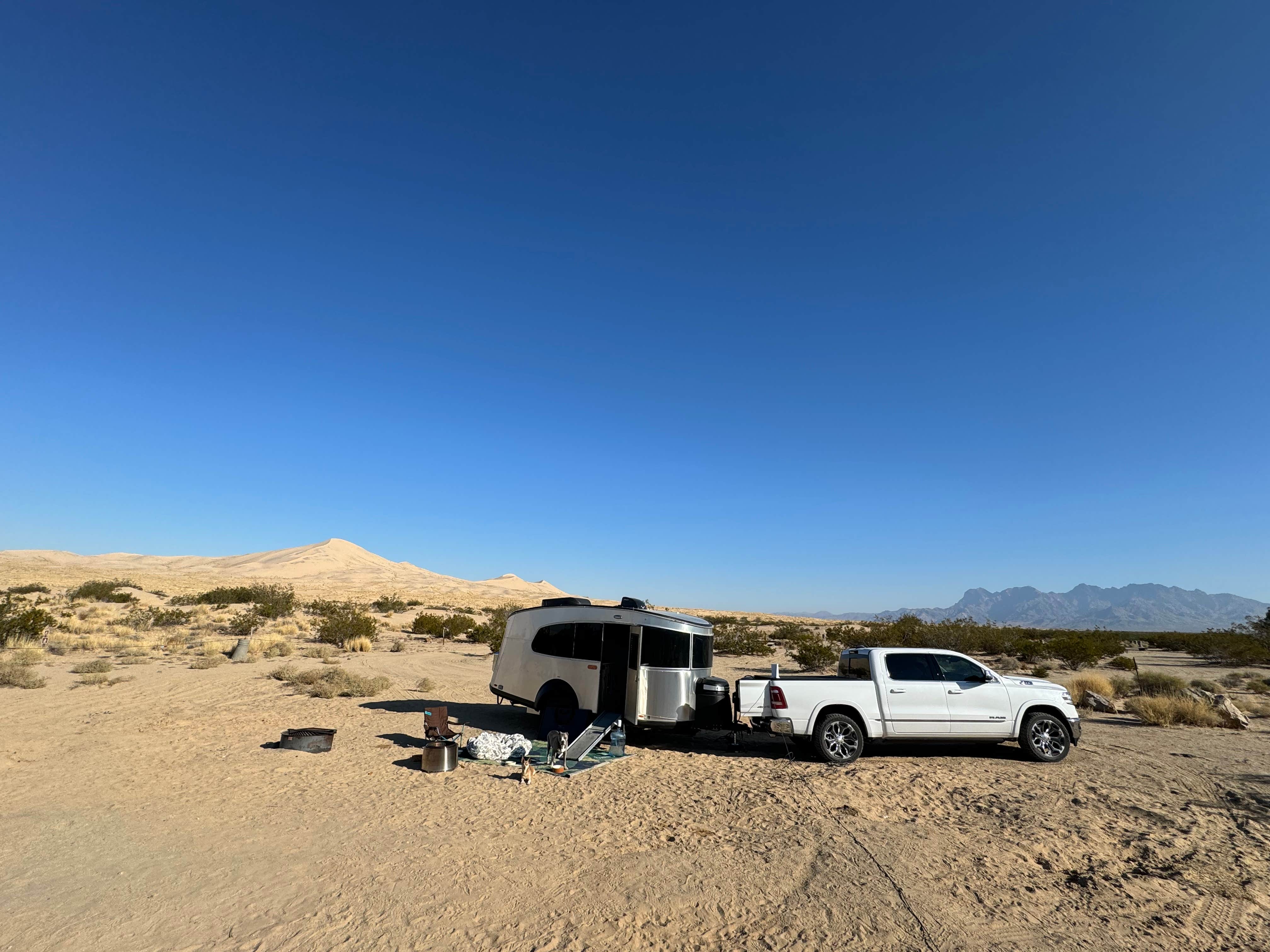 Camping near Granite Pass Dispersed Roadside Camping — Mojave National Preserve: Kelso Dunes Road, Mojave National Preserve, California